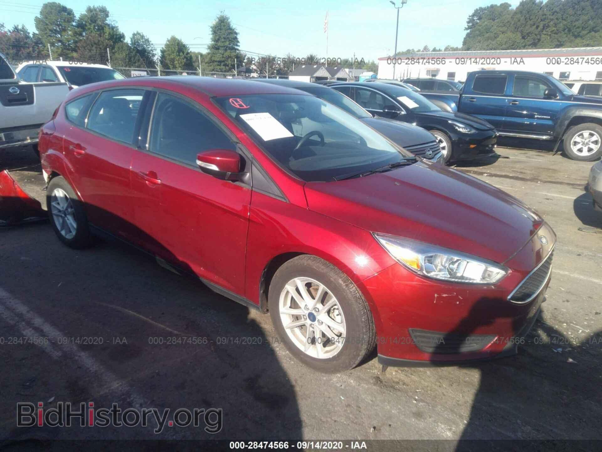 Photo 1FADP3K21HL345812 - FORD FOCUS 2017