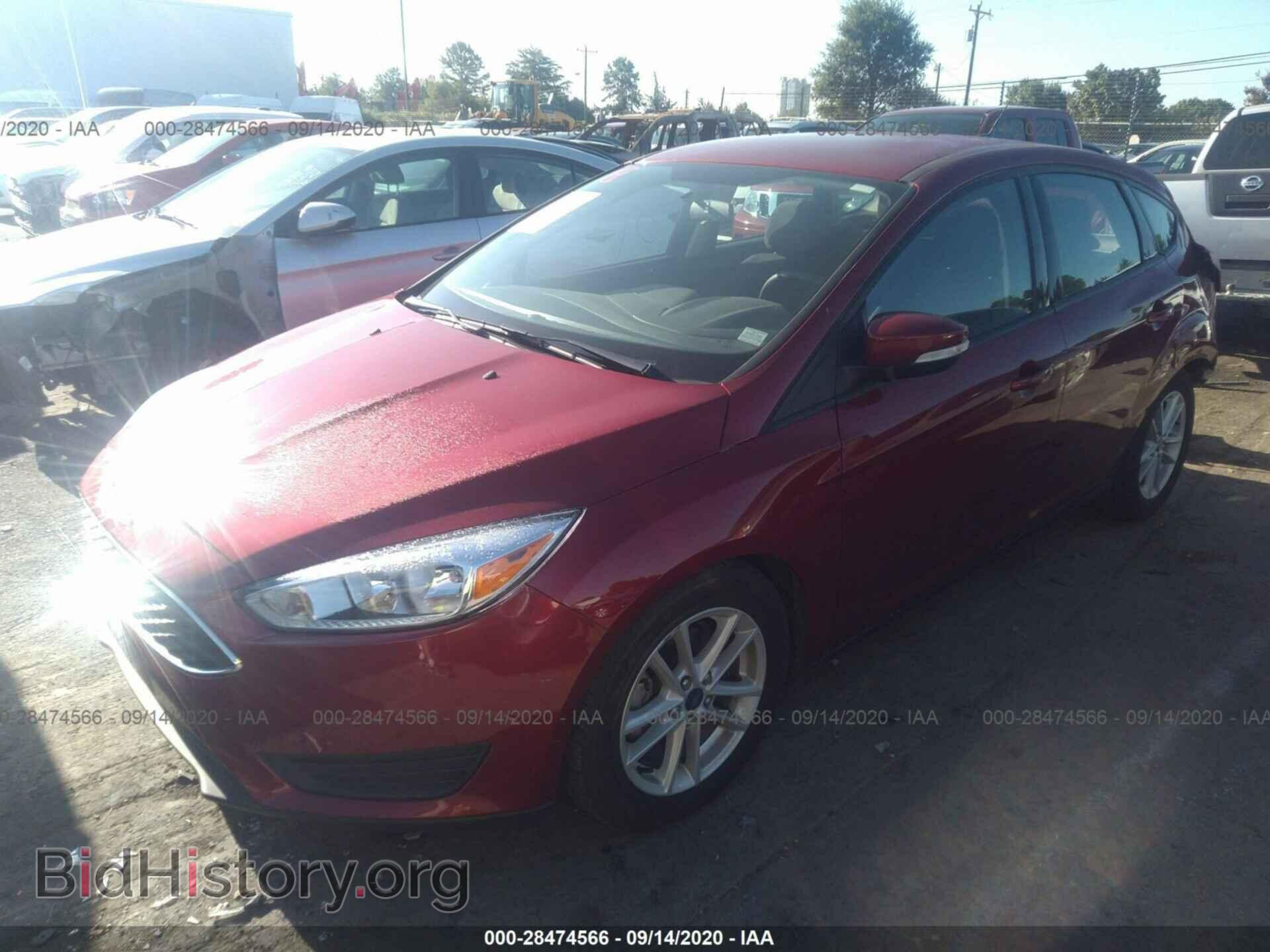 2017 FORD FOCUS - VIN: 1FADP3K21HL345812 - Photo 2