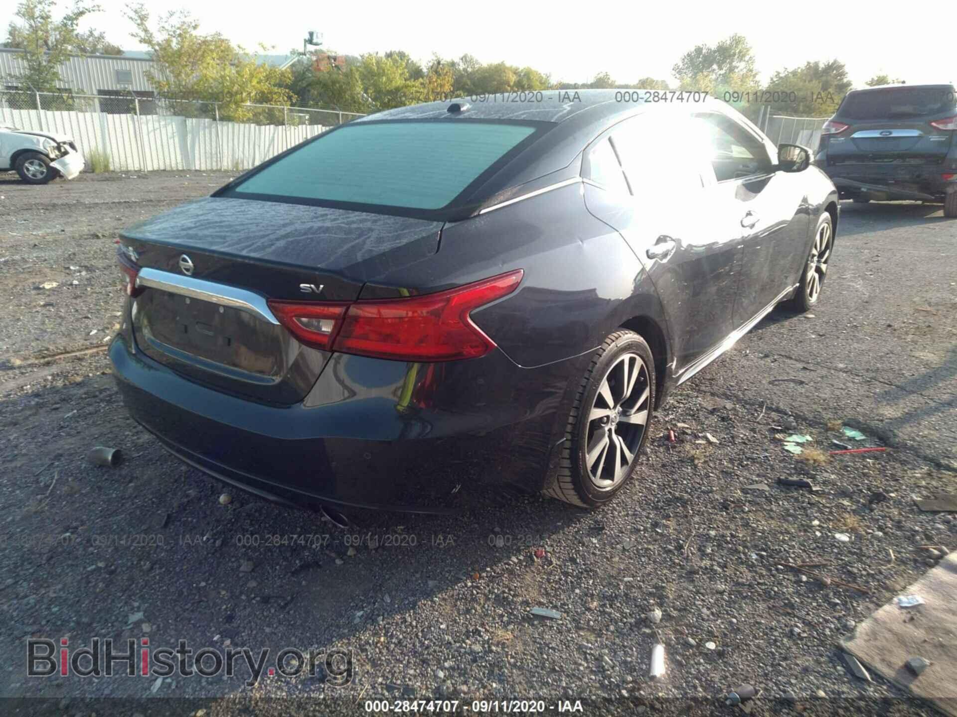 2016 NISSAN MAXIMA - VIN: 1N4AA6AP1GC380996 - Фото 4