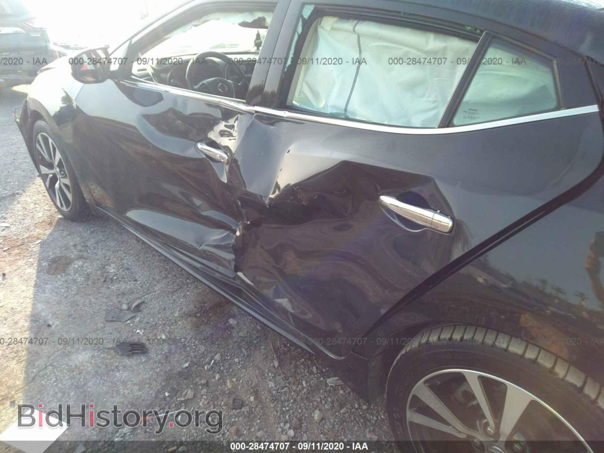 2016 NISSAN MAXIMA - VIN: 1N4AA6AP1GC380996 - Фото 6