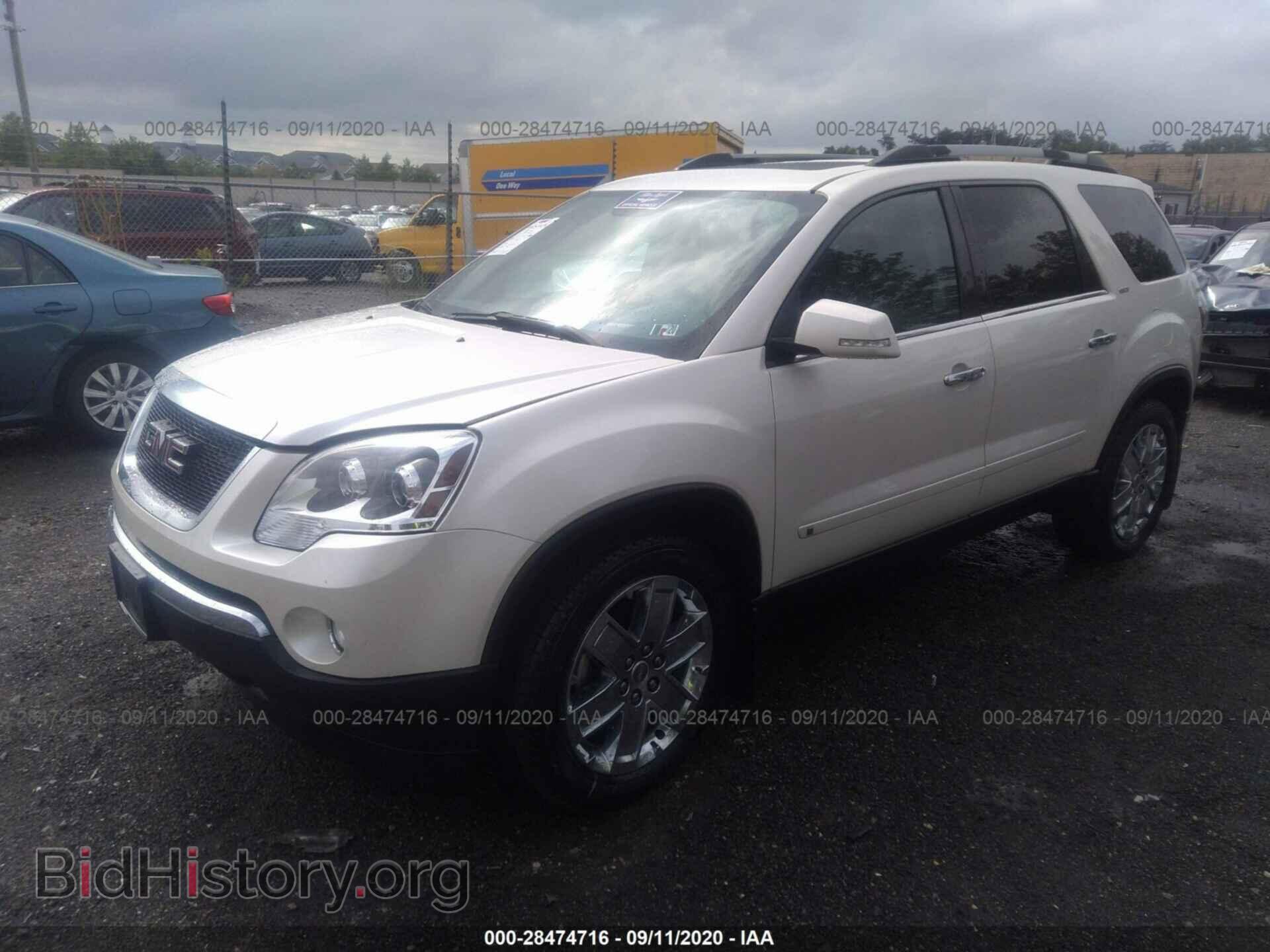 2010 GMC ACADIA - VIN: 1GKLRNED5AJ119965 - Фото 2