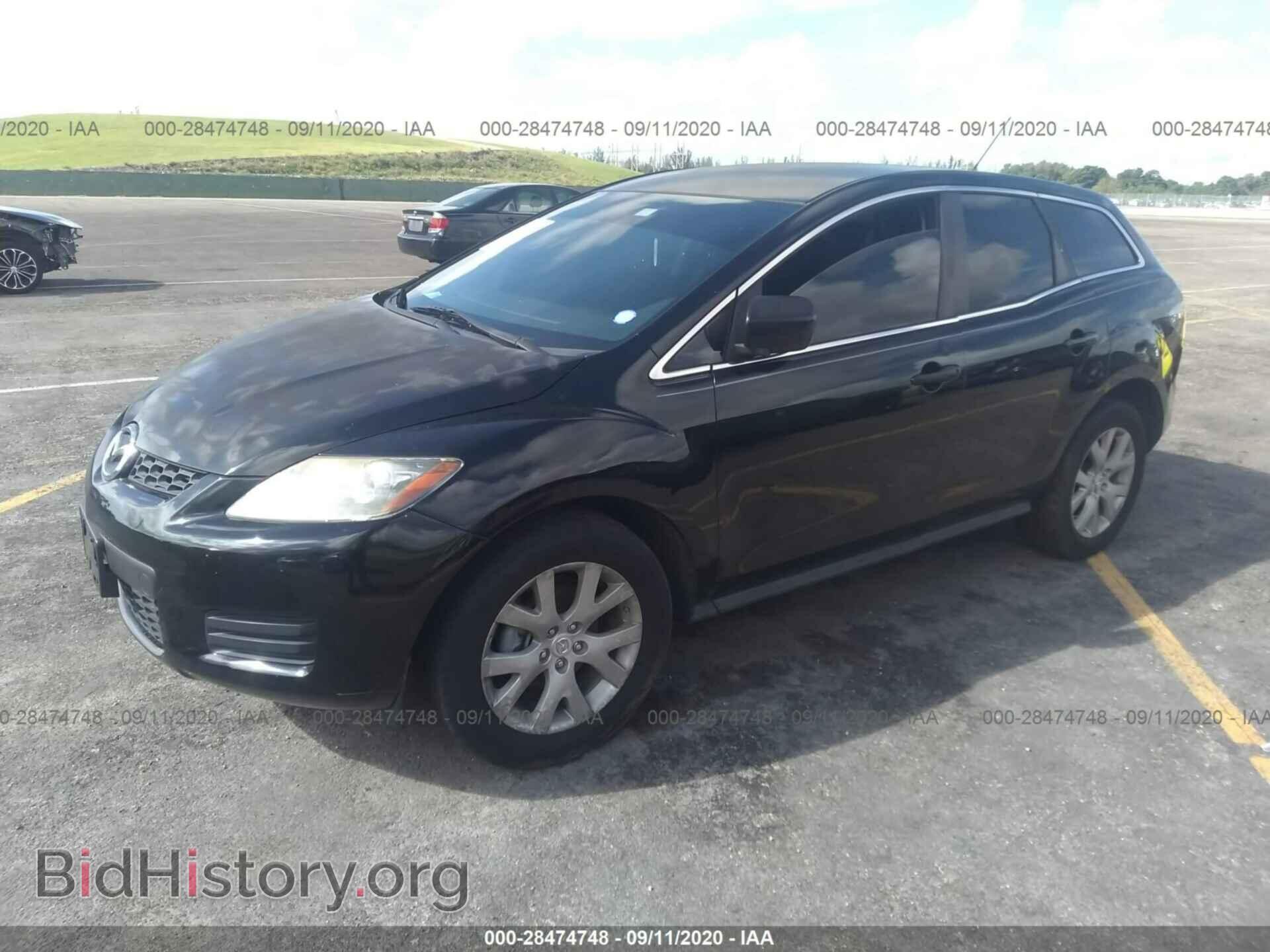 2008 MAZDA CX-7 - VIN: JM3ER293580181135 - Фото 2