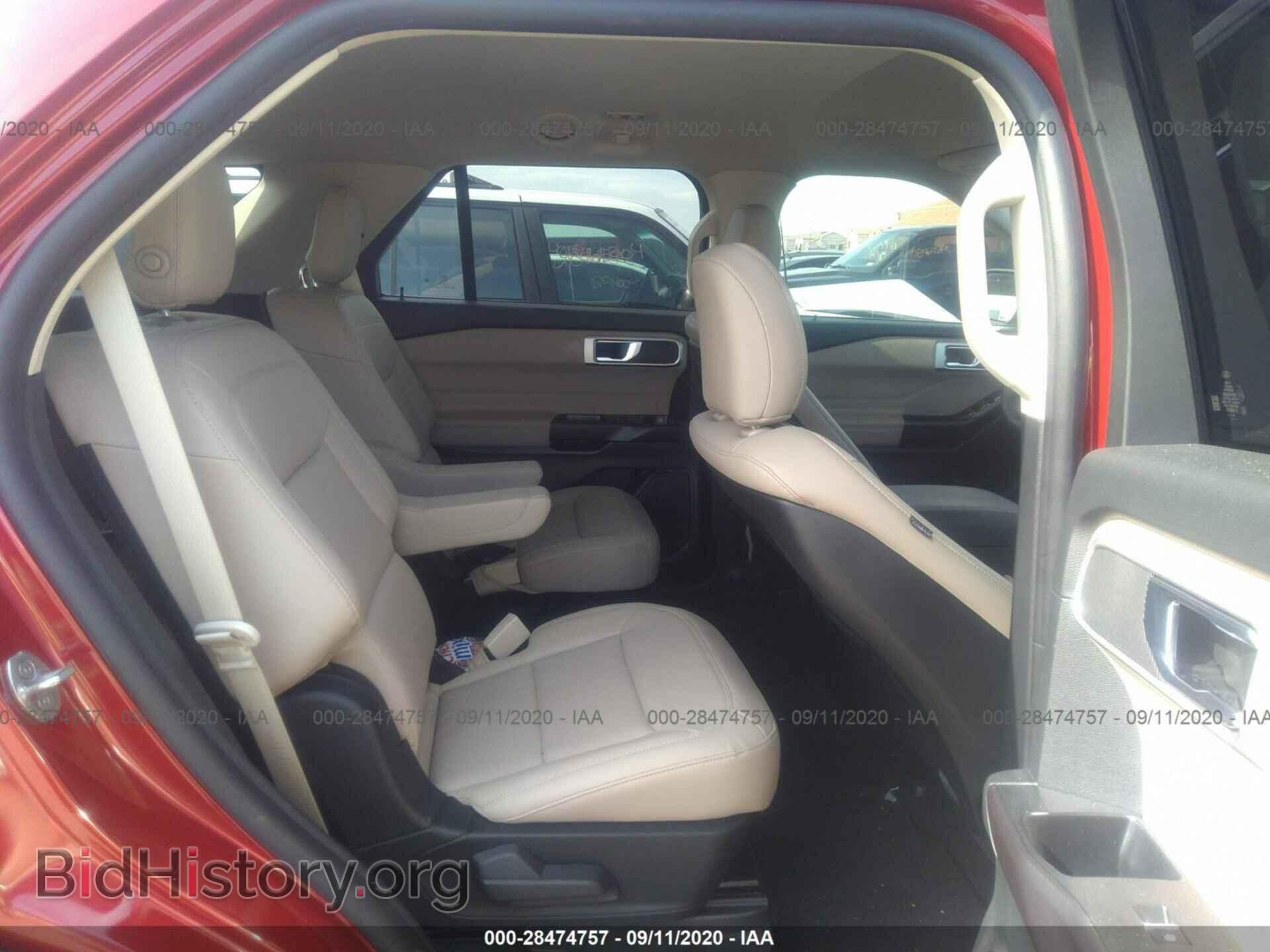 2020 FORD EXPLORER - VIN: 1FMSK8DH1LGB04831 - Photo 8