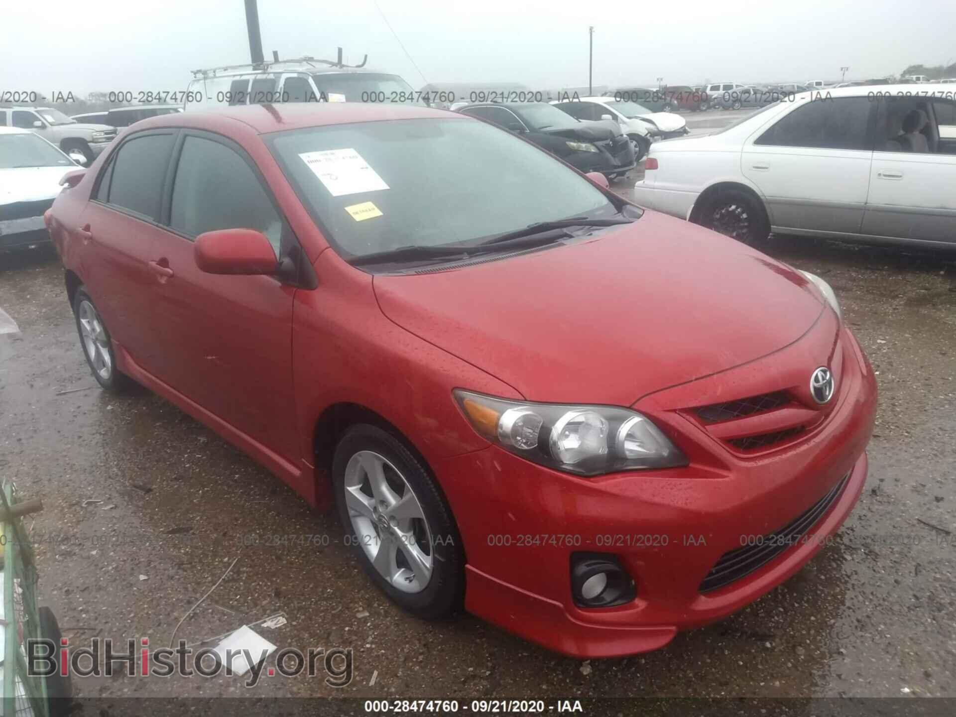 Фотография 5YFBU4EE3DP177873 - TOYOTA COROLLA 2013