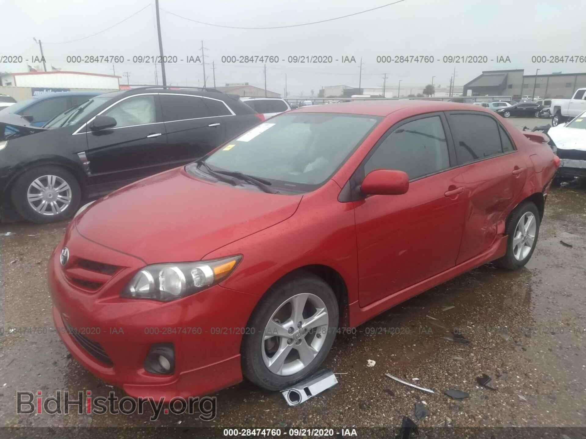 2013 TOYOTA COROLLA - VIN: 5YFBU4EE3DP177873 - Фото 2
