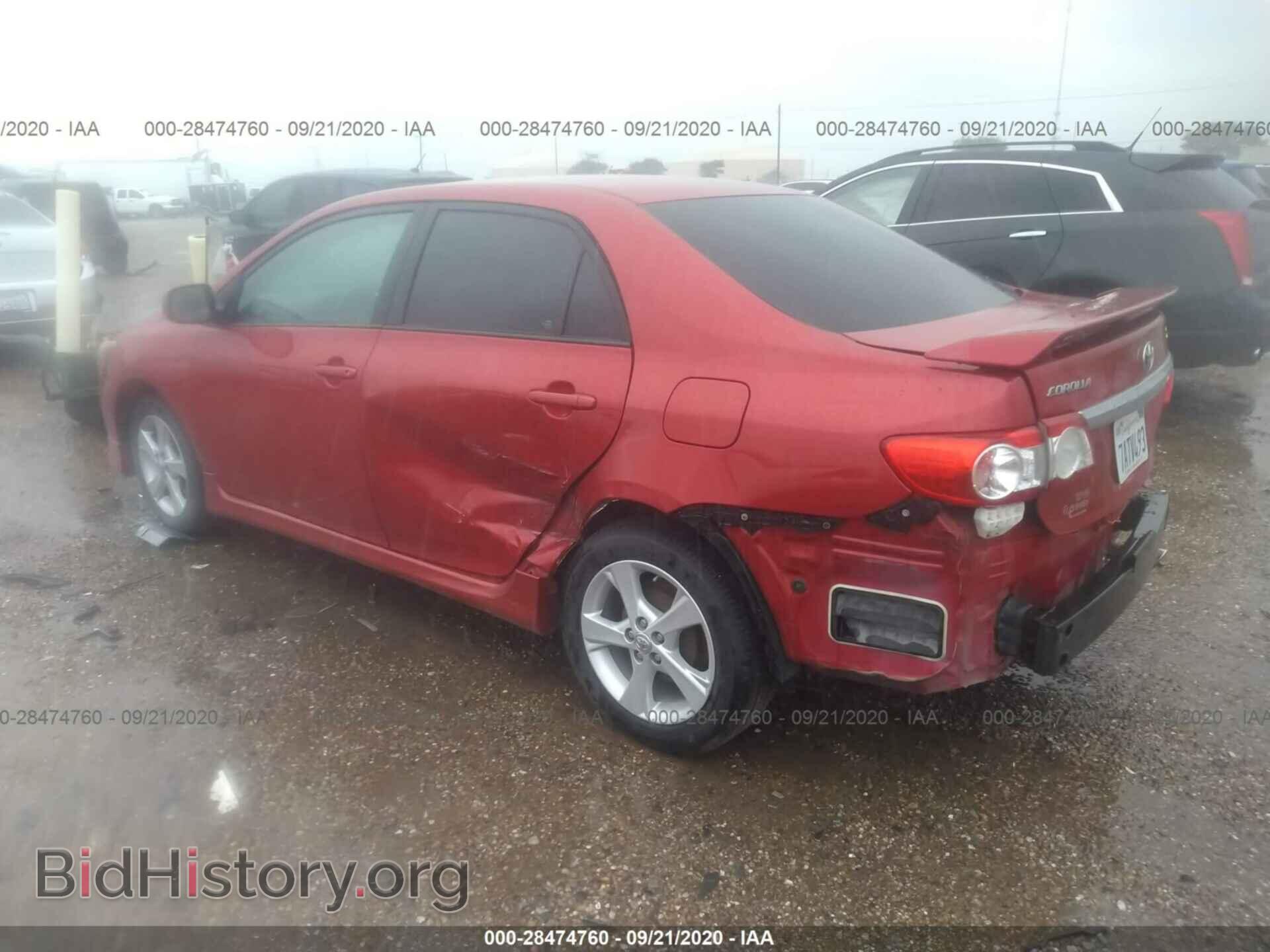 2013 TOYOTA COROLLA - VIN: 5YFBU4EE3DP177873 - Фото 3