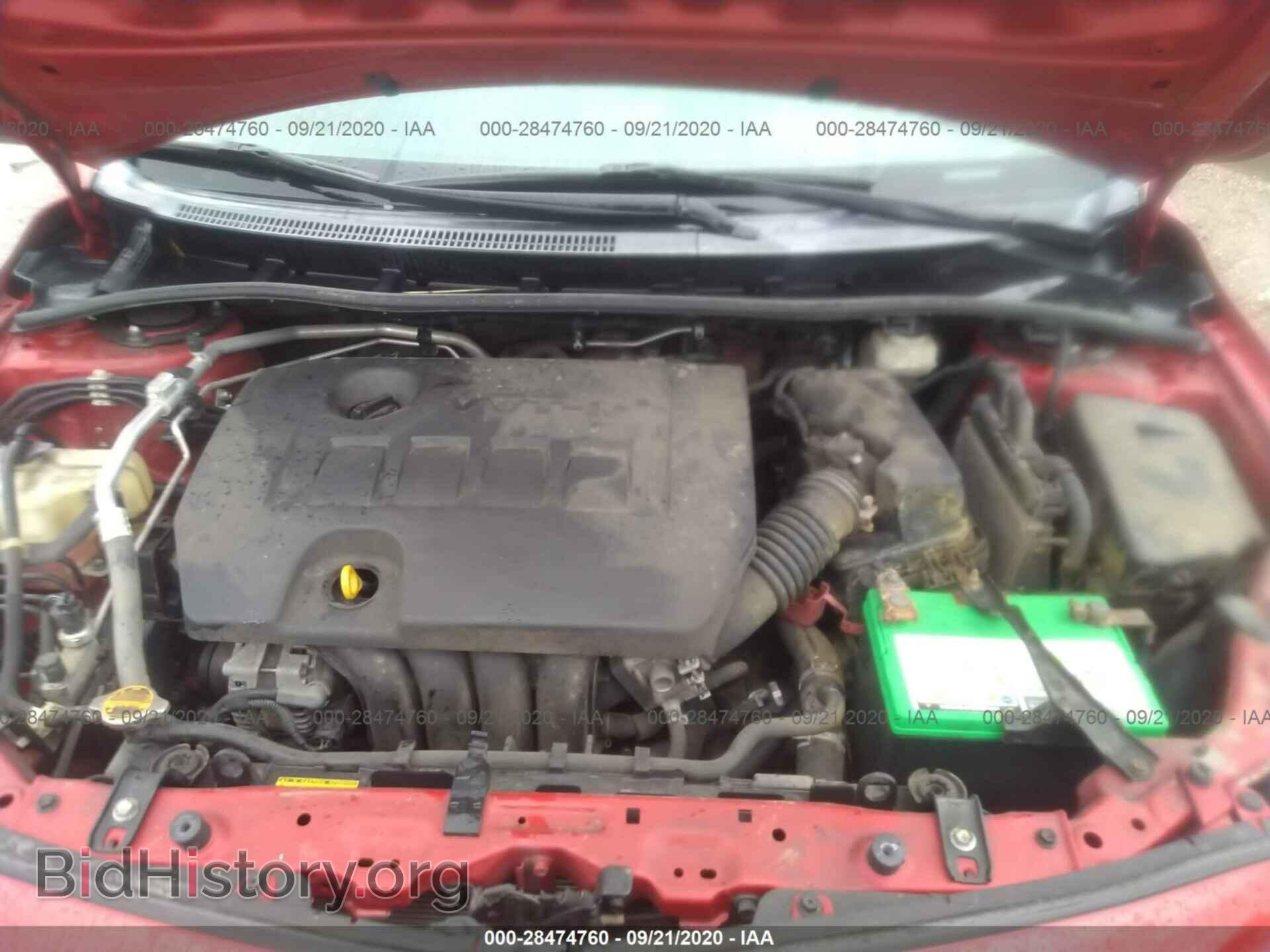 2013 TOYOTA COROLLA - VIN: 5YFBU4EE3DP177873 - Фото 10
