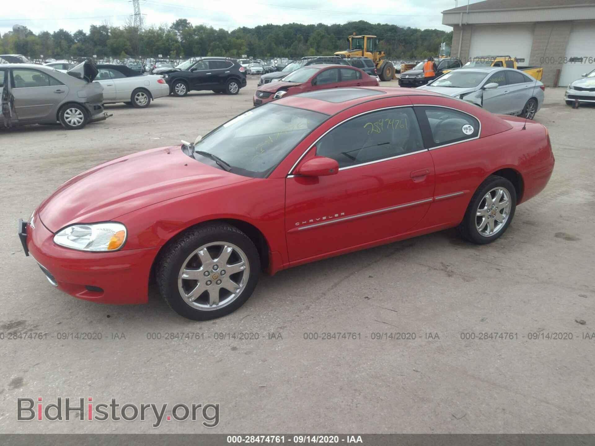 2001 CHRYSLER SEBRING - VIN: 4C3AG52H81E152504 - Photo 2