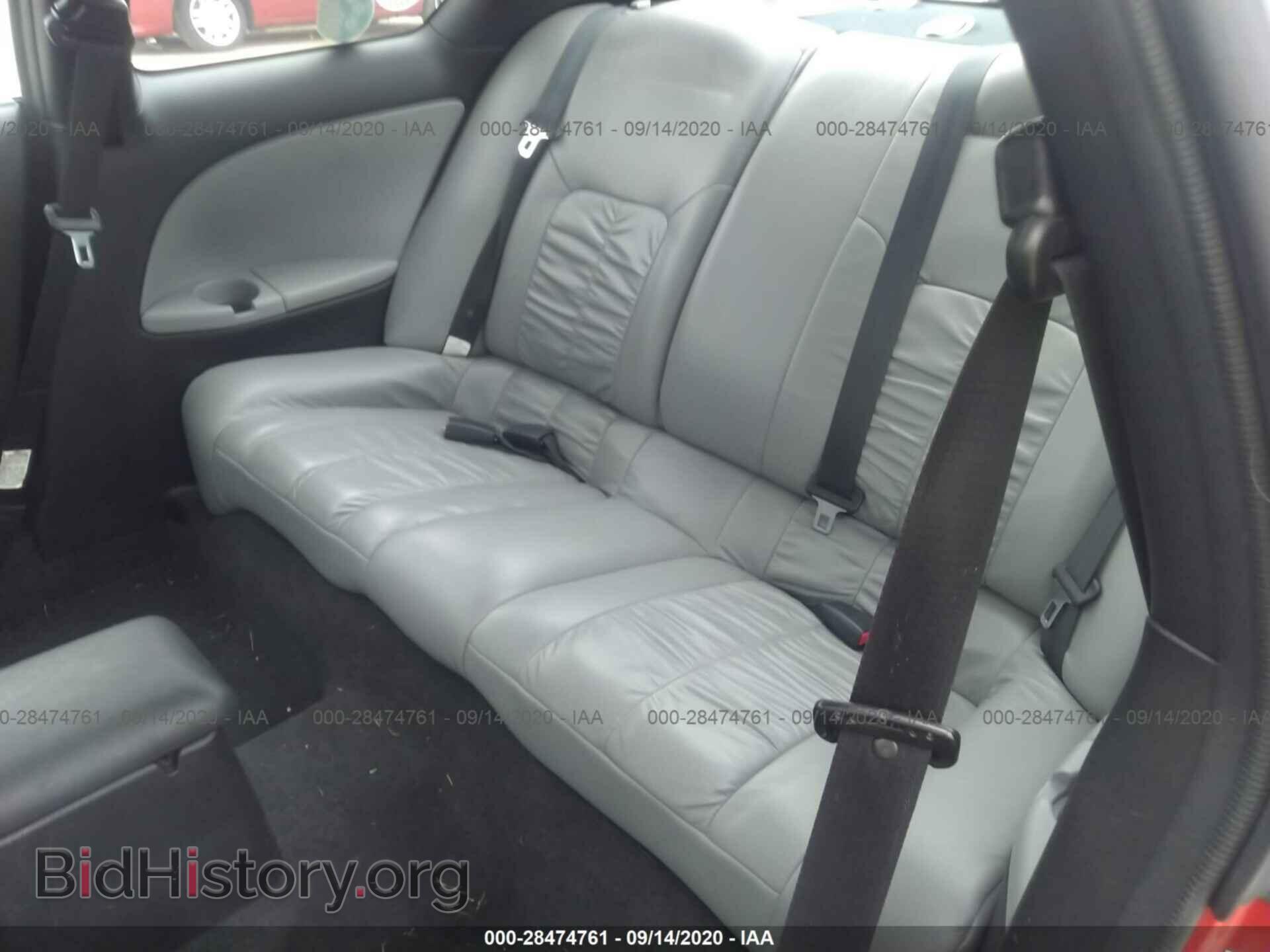2001 CHRYSLER SEBRING - VIN: 4C3AG52H81E152504 - Photo 8