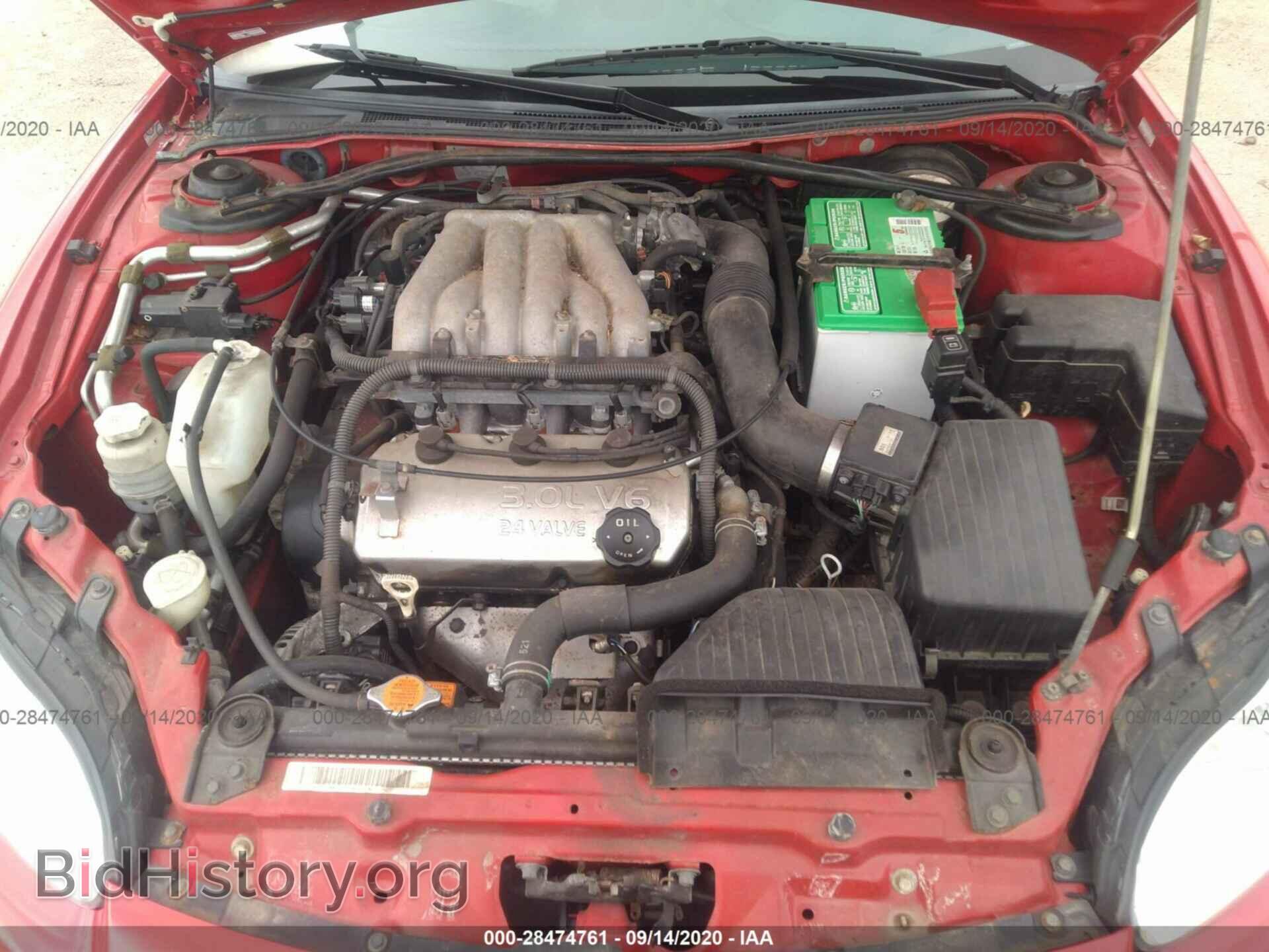 2001 CHRYSLER SEBRING - VIN: 4C3AG52H81E152504 - Photo 10