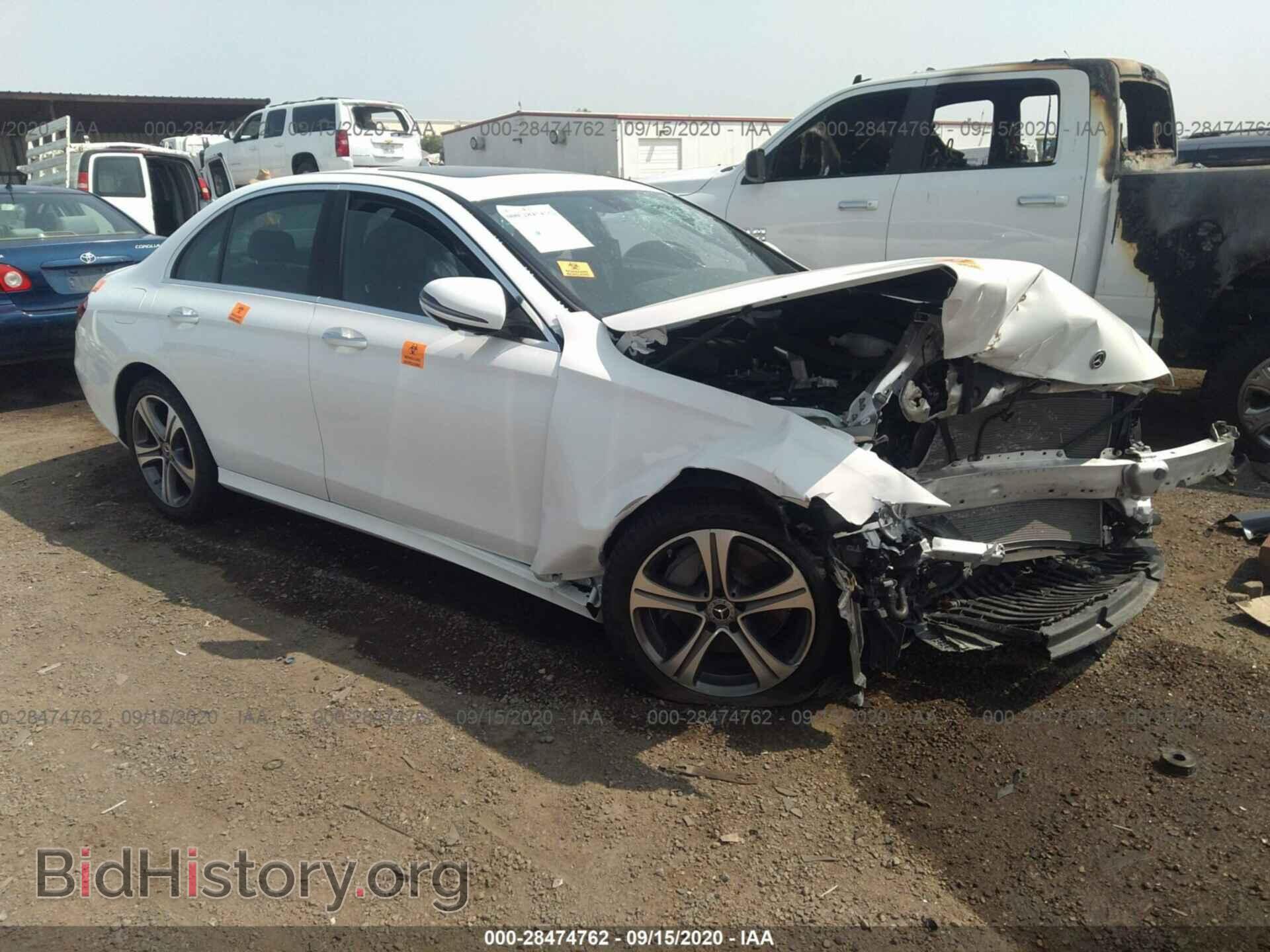 Photo WDDZF8DB7LA718052 - MERCEDES-BENZ E-CLASS 2020