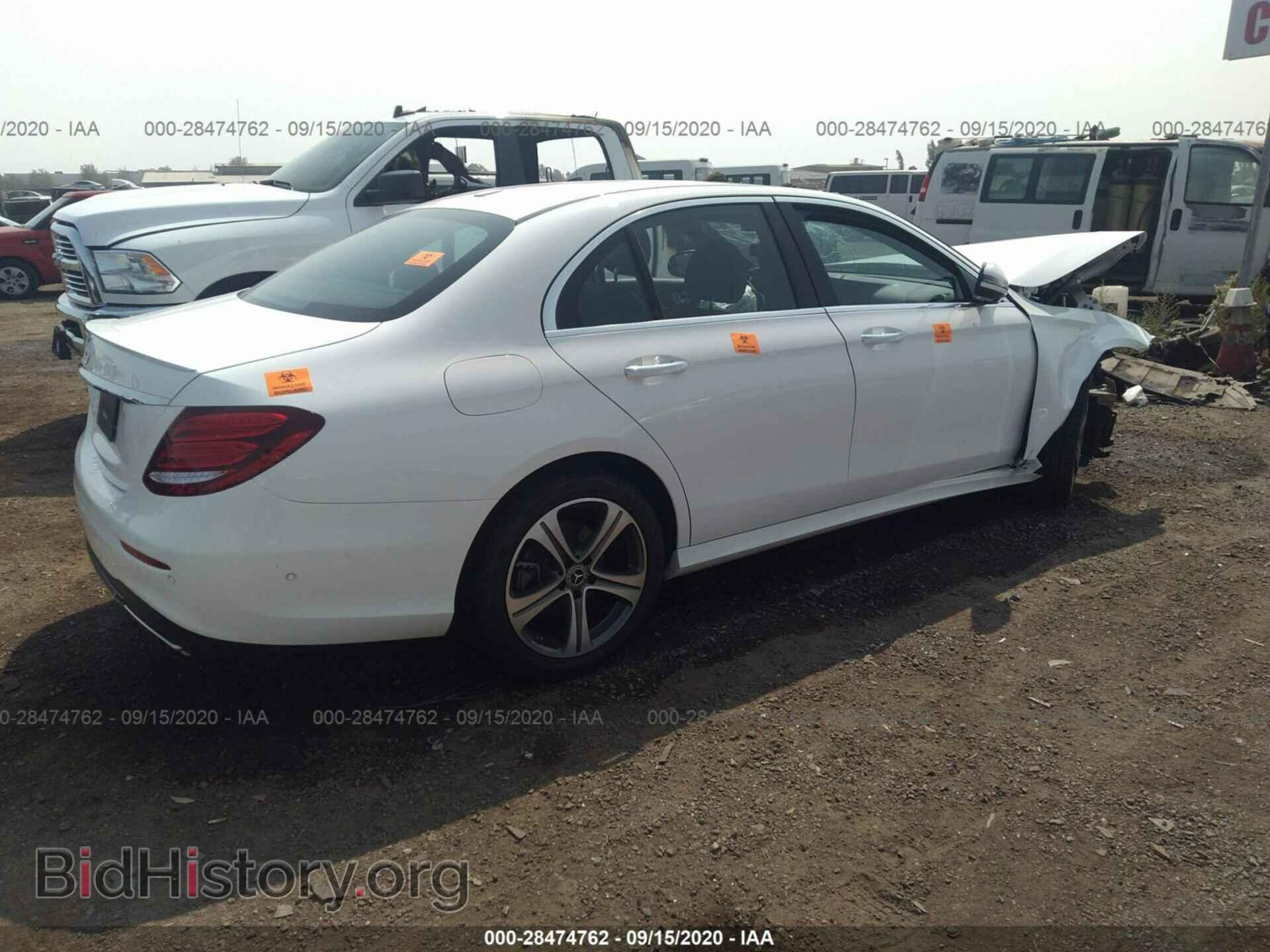2020 MERCEDES-BENZ E-CLASS - VIN: WDDZF8DB7LA718052 - Фото 4