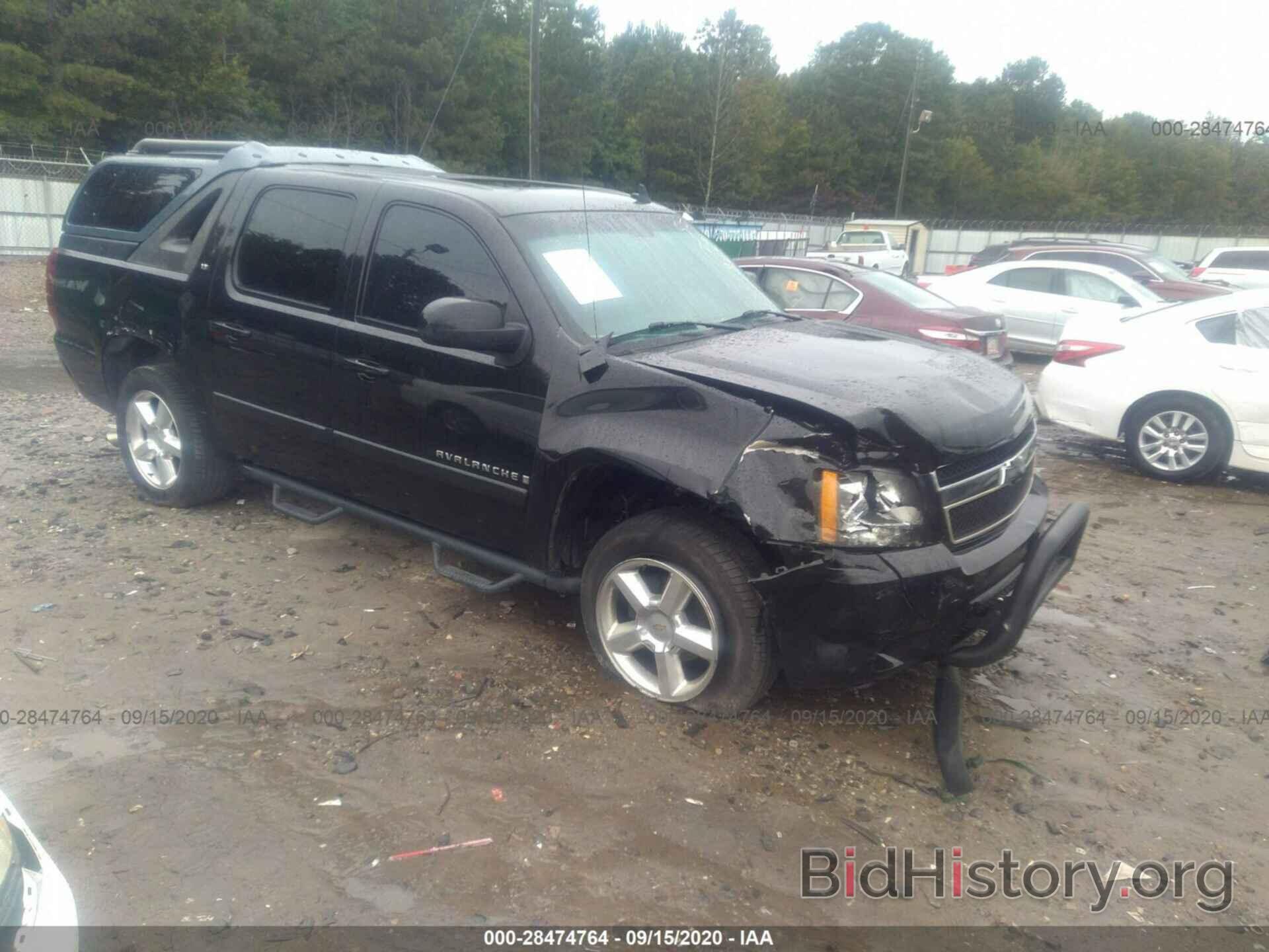 Photo 3GNFK12368G161050 - CHEVROLET AVALANCHE 2008