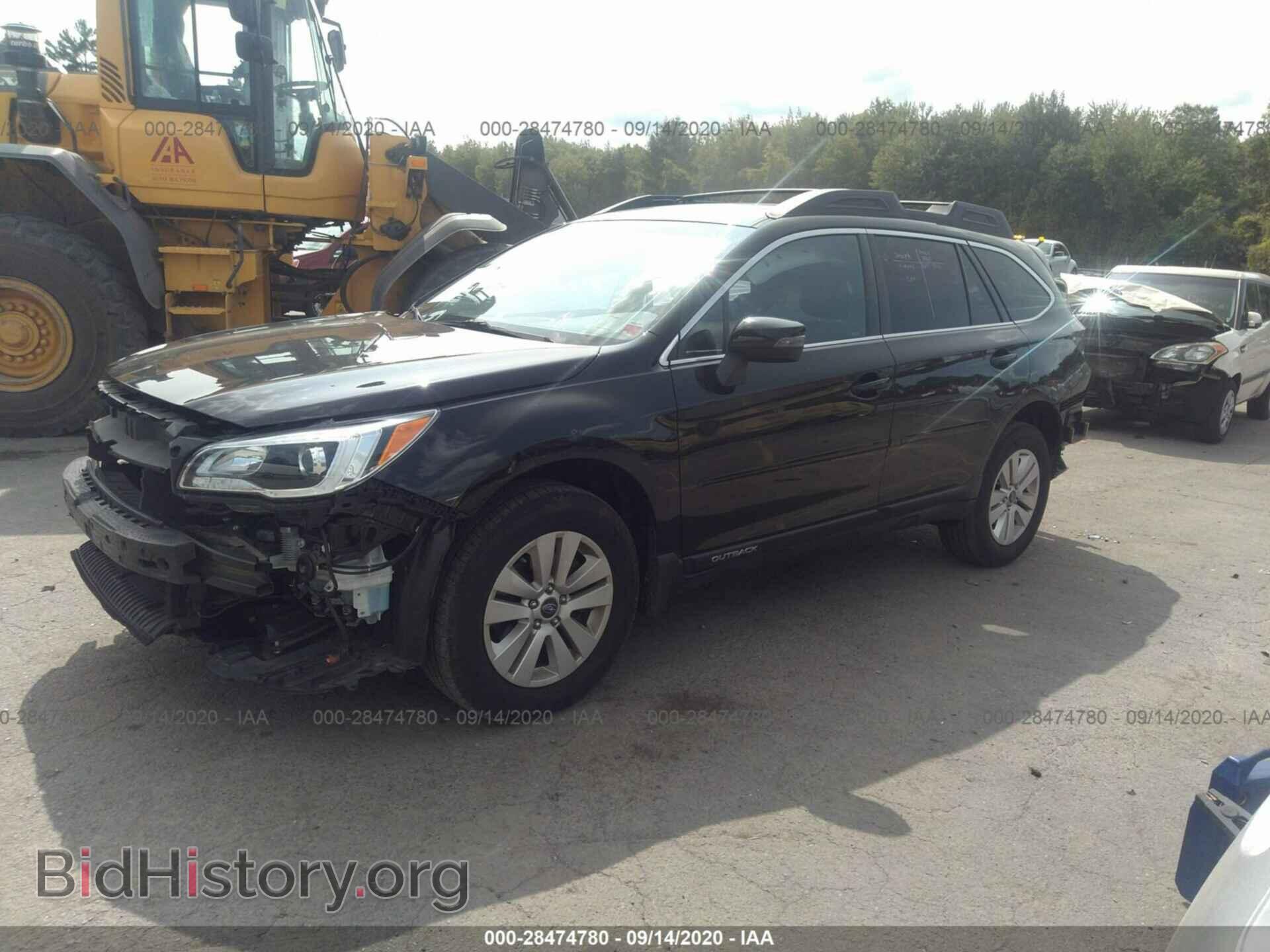 2016 SUBARU OUTBACK - VIN: 4S4BSAFC2G3346033 - Фото 2