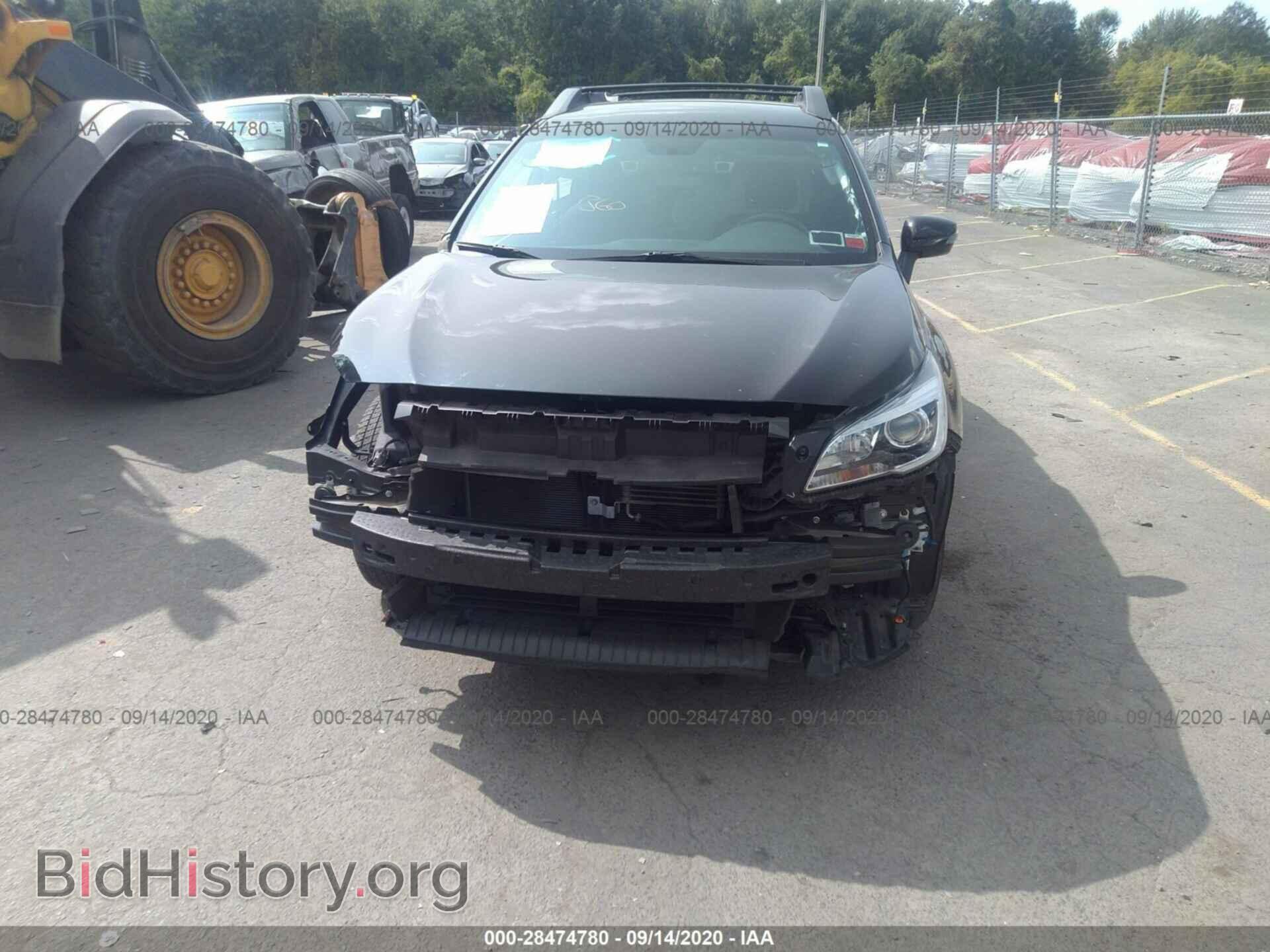 2016 SUBARU OUTBACK - VIN: 4S4BSAFC2G3346033 - Фото 6