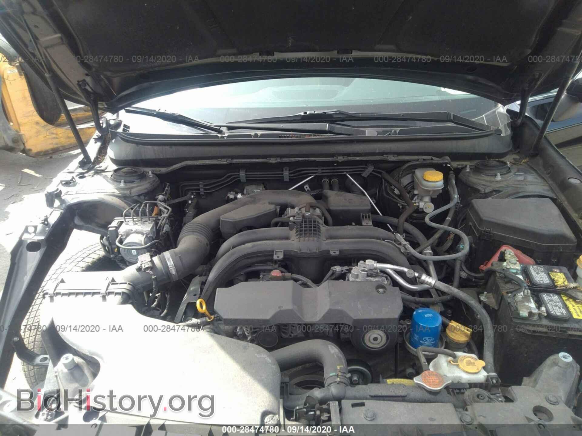 2016 SUBARU OUTBACK - VIN: 4S4BSAFC2G3346033 - Фото 10