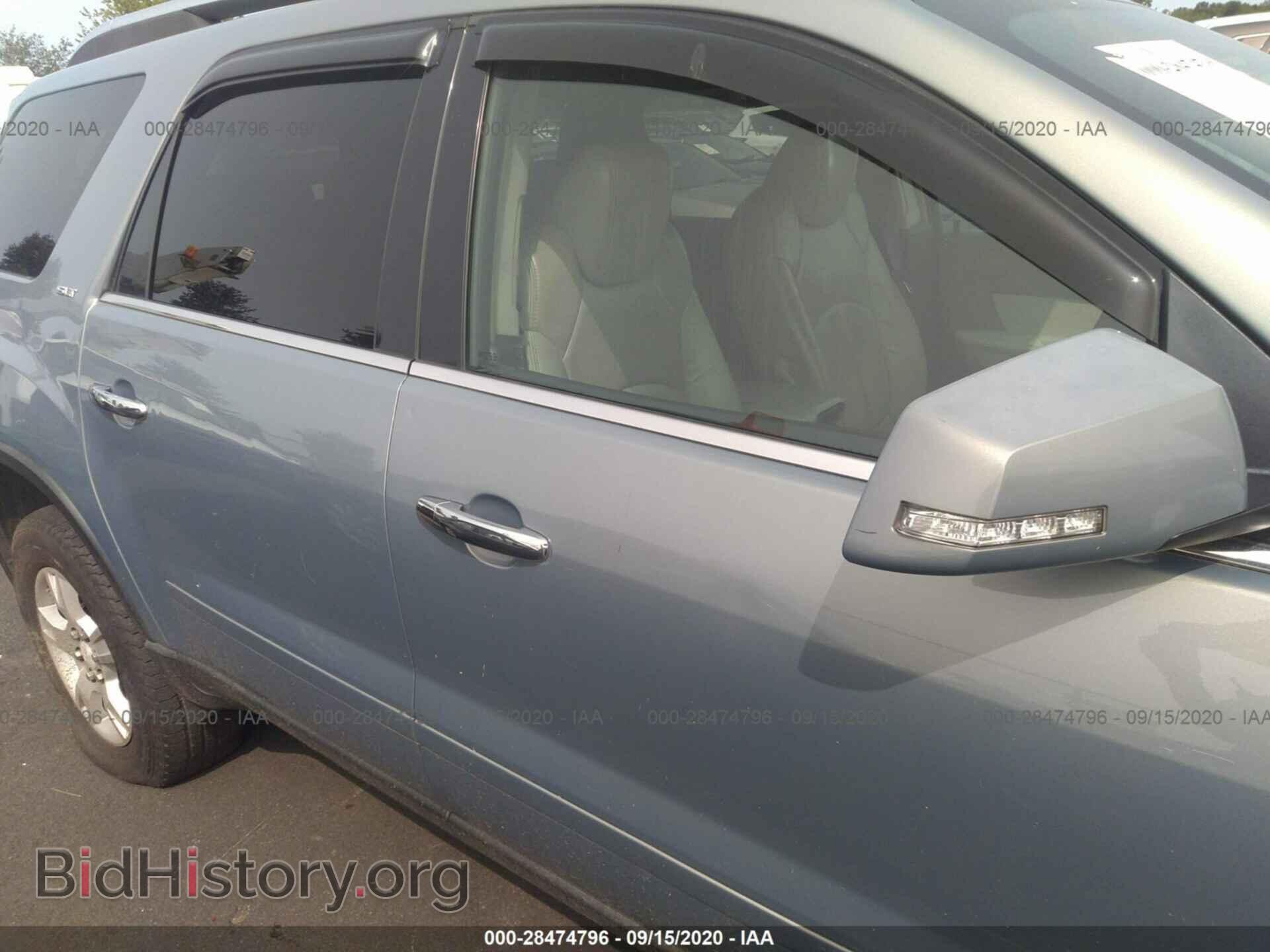 2008 GMC ACADIA - VIN: 1GKER23768J272028 - Фото 6