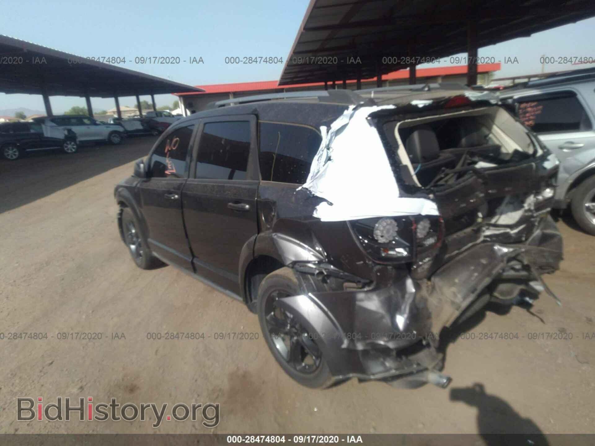 2018 DODGE JOURNEY - VIN: 3C4PDCGG2JT408916 - Фото 3