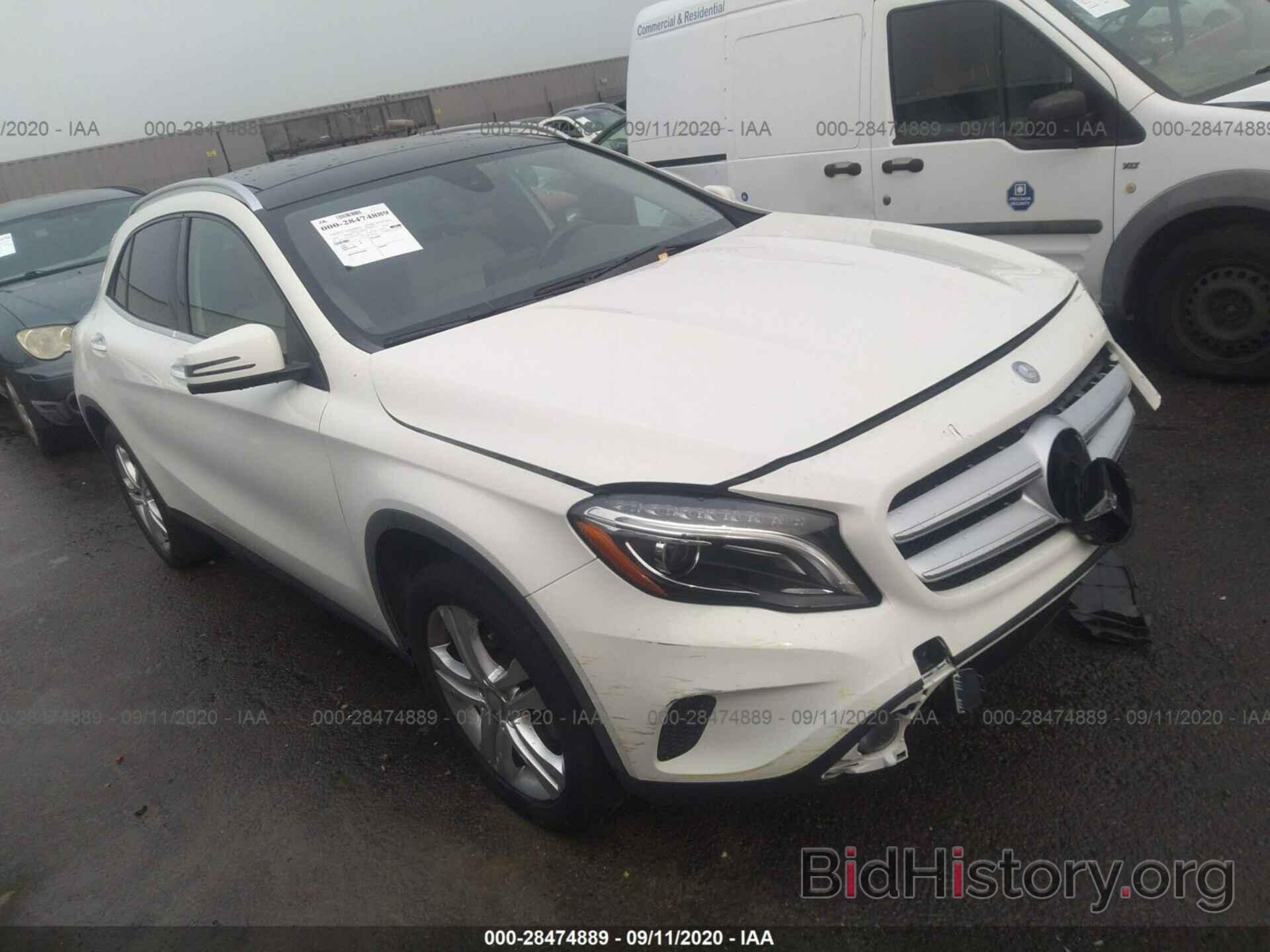 Photo WDCTG4EB0GJ212938 - MERCEDES-BENZ GLA 2016