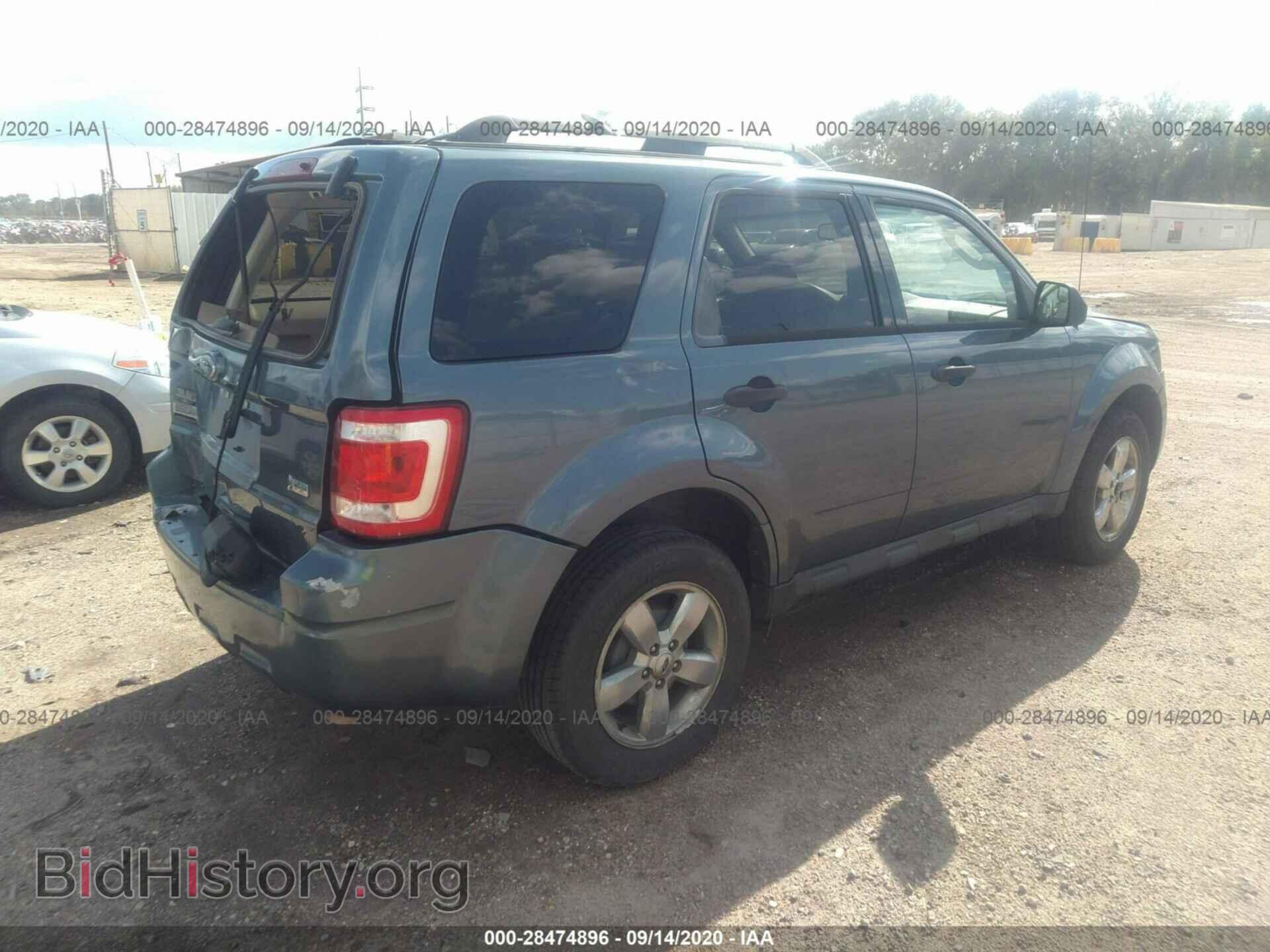 2011 FORD ESCAPE - VIN: 1FMCU0DG2BKA96824 - Фото 4