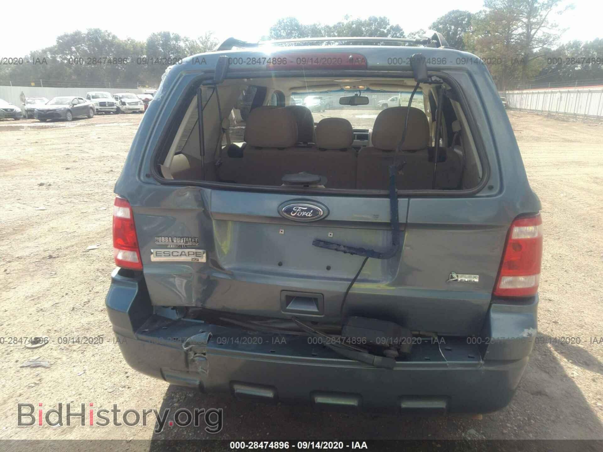 2011 FORD ESCAPE - VIN: 1FMCU0DG2BKA96824 - Фото 6