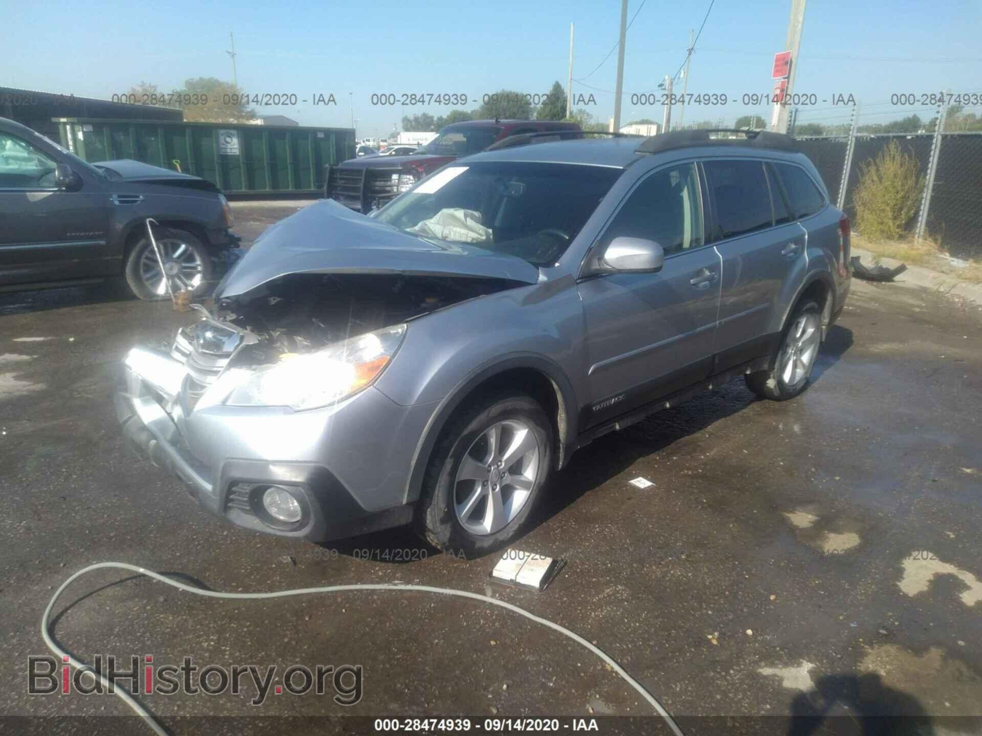 2013 SUBARU OUTBACK - VIN: 4S4BRCCC7D3236554 - Фото 2