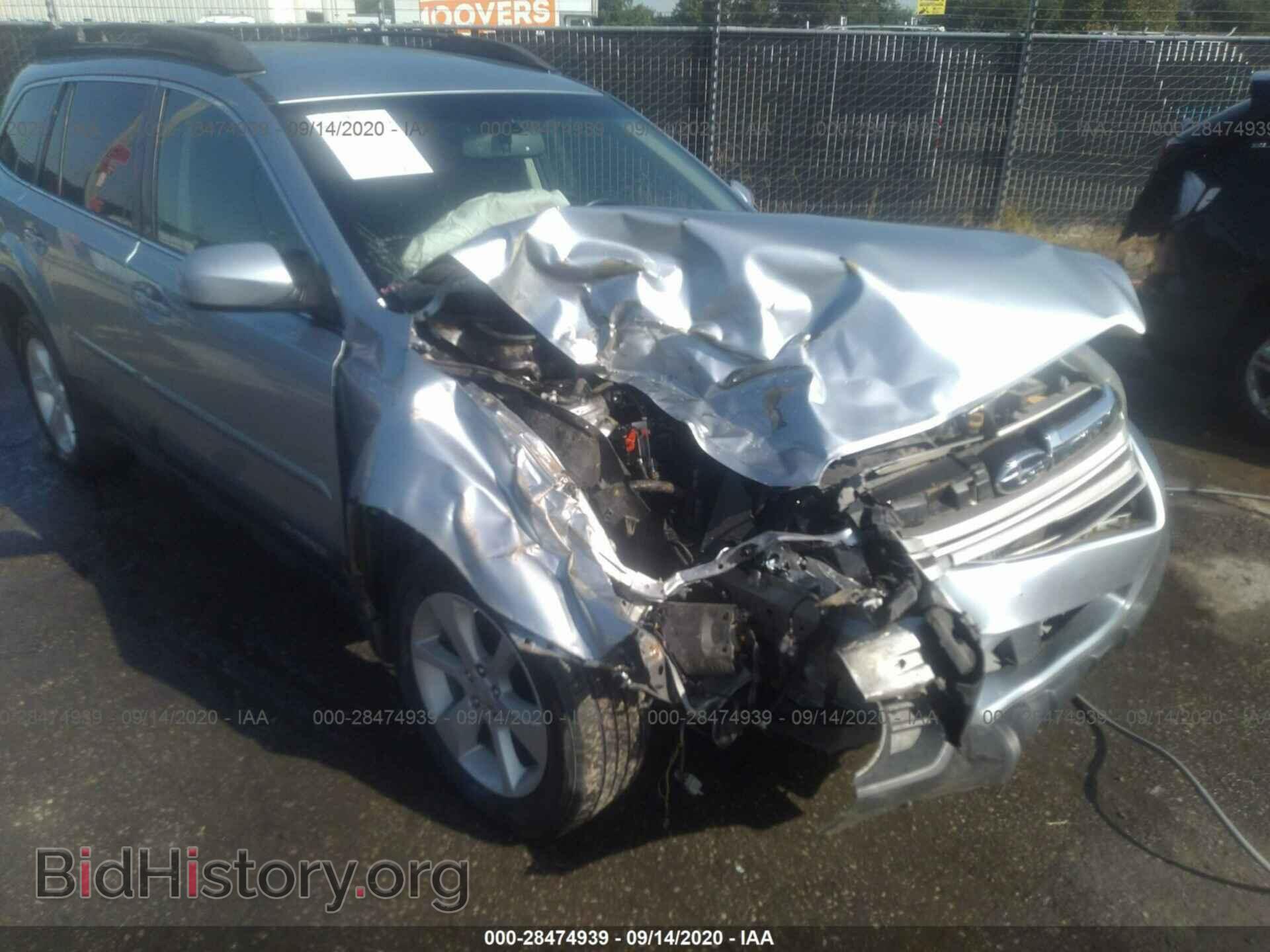 2013 SUBARU OUTBACK - VIN: 4S4BRCCC7D3236554 - Фото 6
