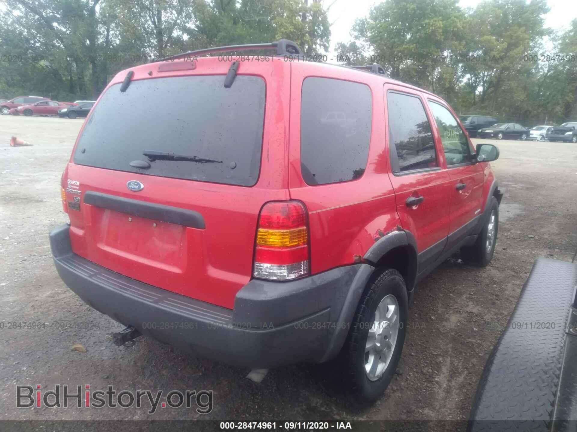 2002 FORD ESCAPE - VIN: 1FMYU03102KC18079 - Фото 4