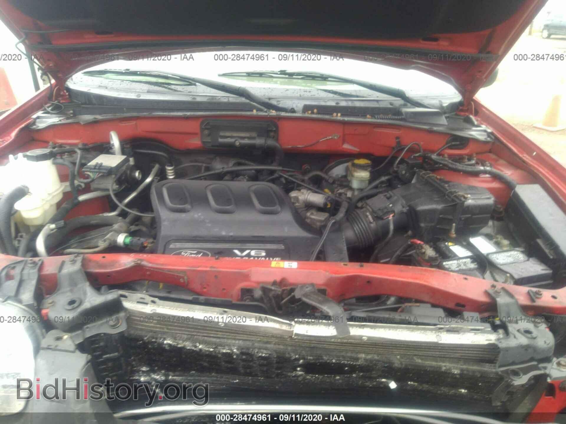 2002 FORD ESCAPE - VIN: 1FMYU03102KC18079 - Фото 10