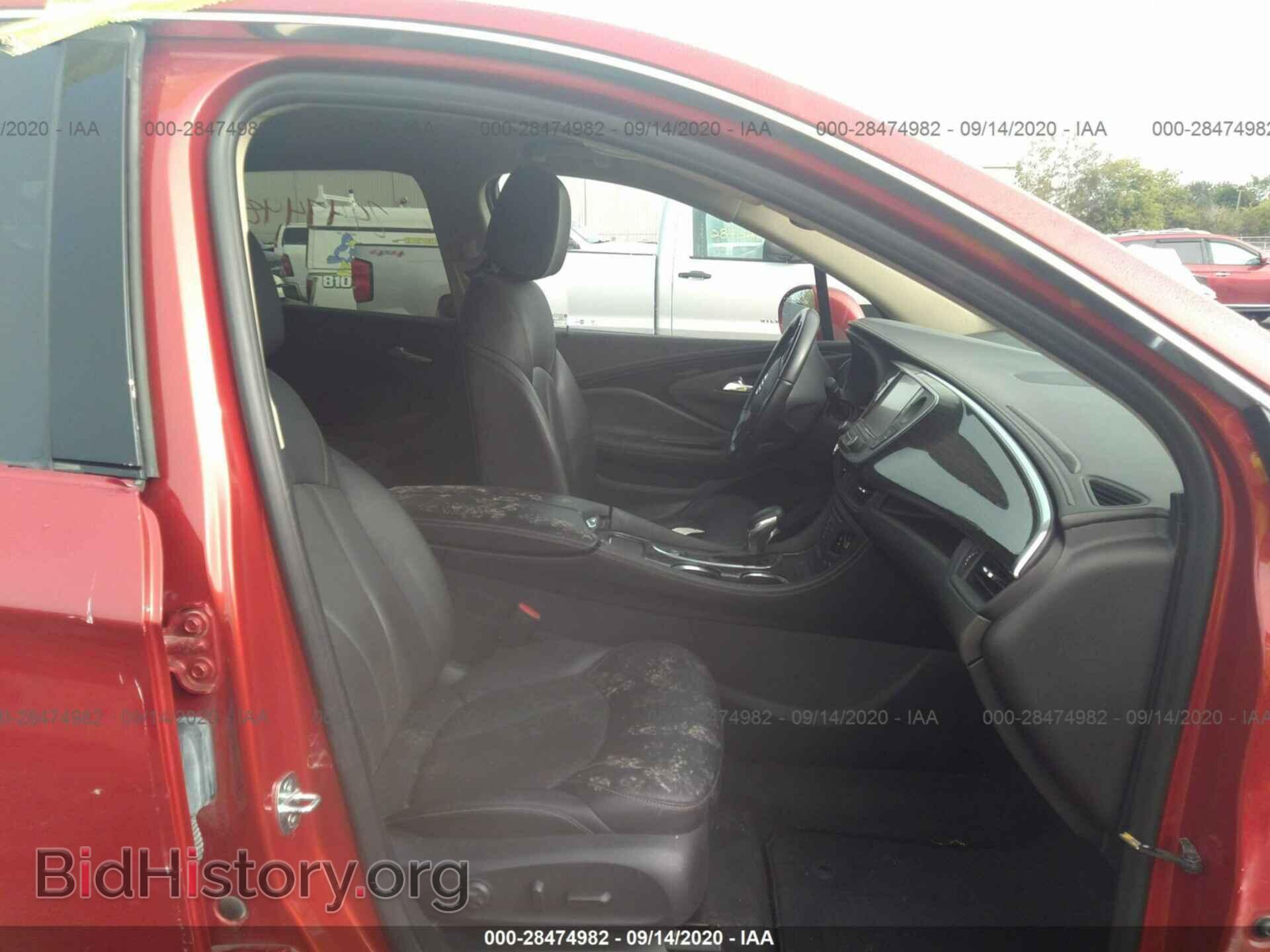 2016 BUICK ENVISION - VIN: LRBFXESX2GD170004 - Фото 5