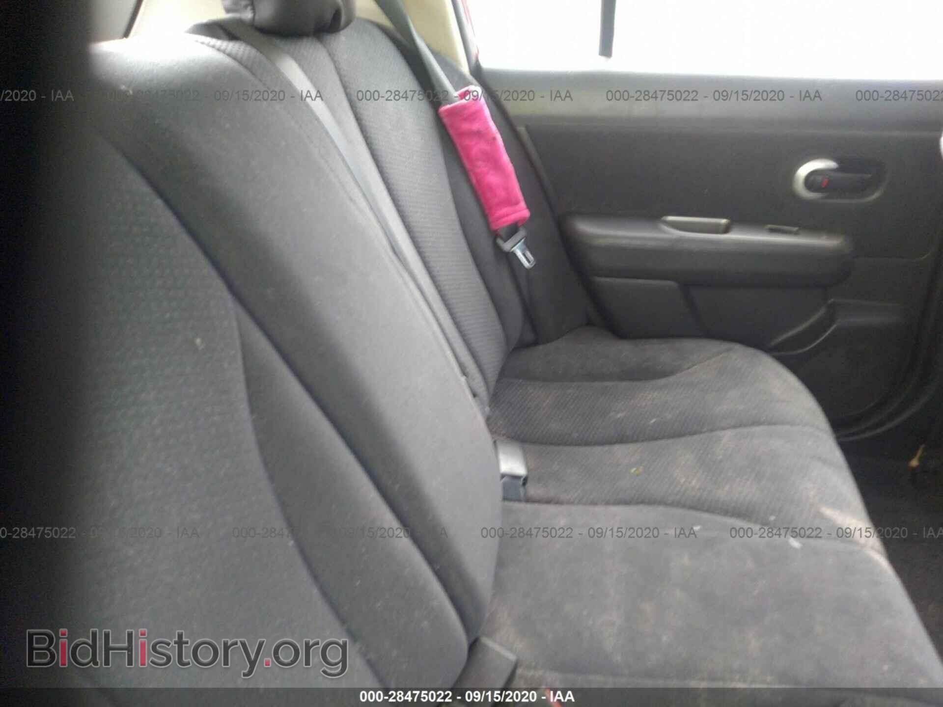 2011 NISSAN VERSA - VIN: 3N1BC1CP5BL517737 - Фото 8