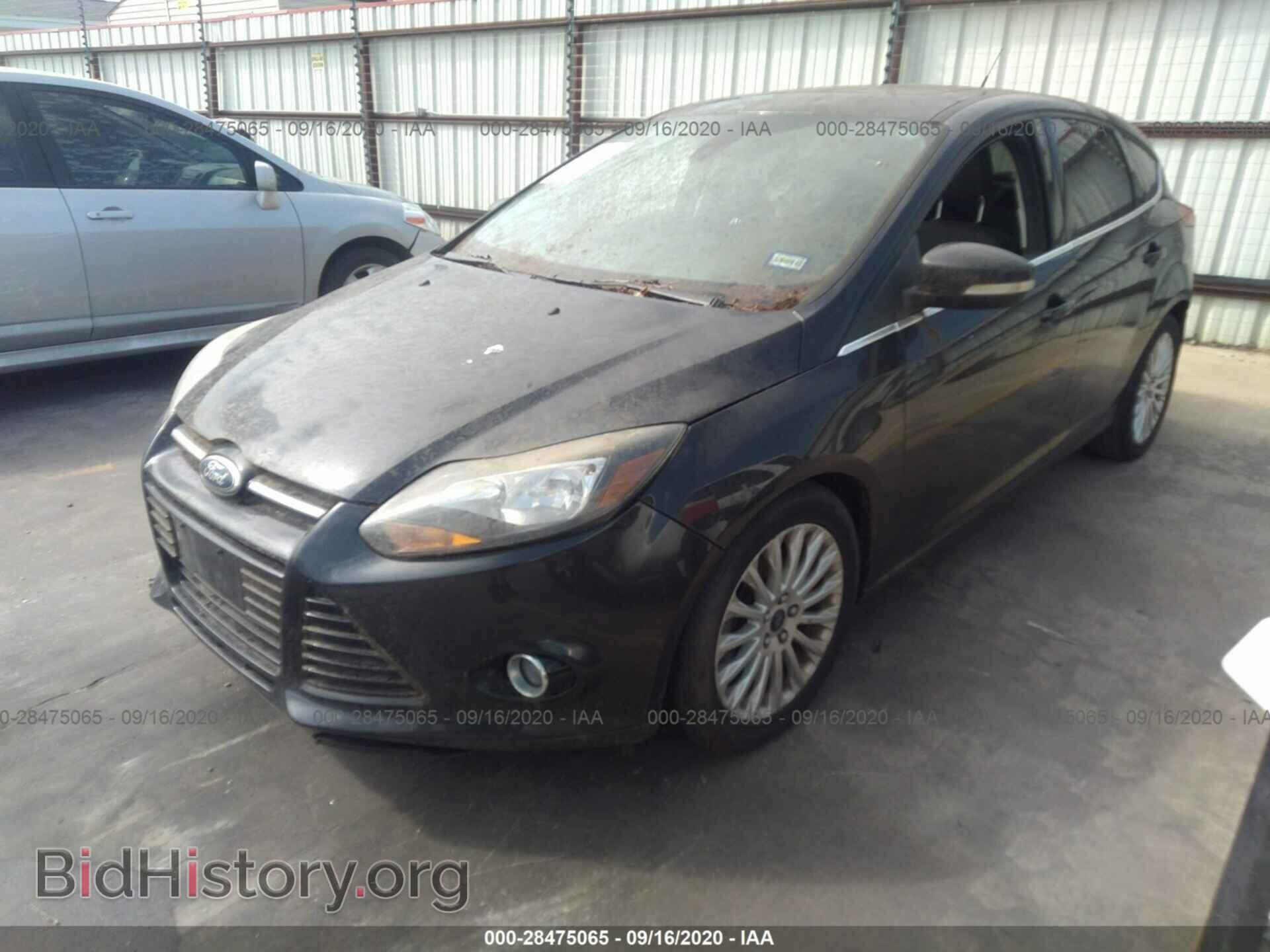 2012 FORD FOCUS - VIN: 1FAHP3N22CL320648 - Фото 2