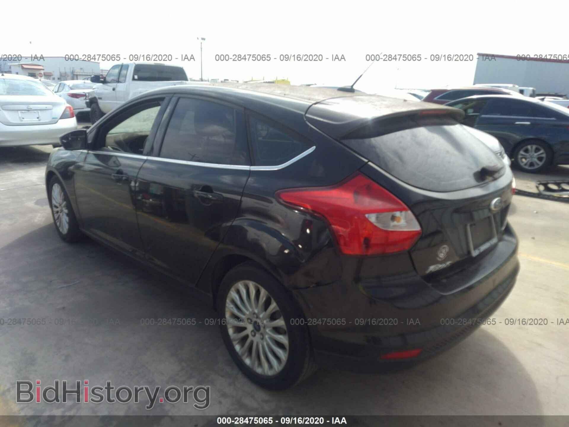 2012 FORD FOCUS - VIN: 1FAHP3N22CL320648 - Фото 3