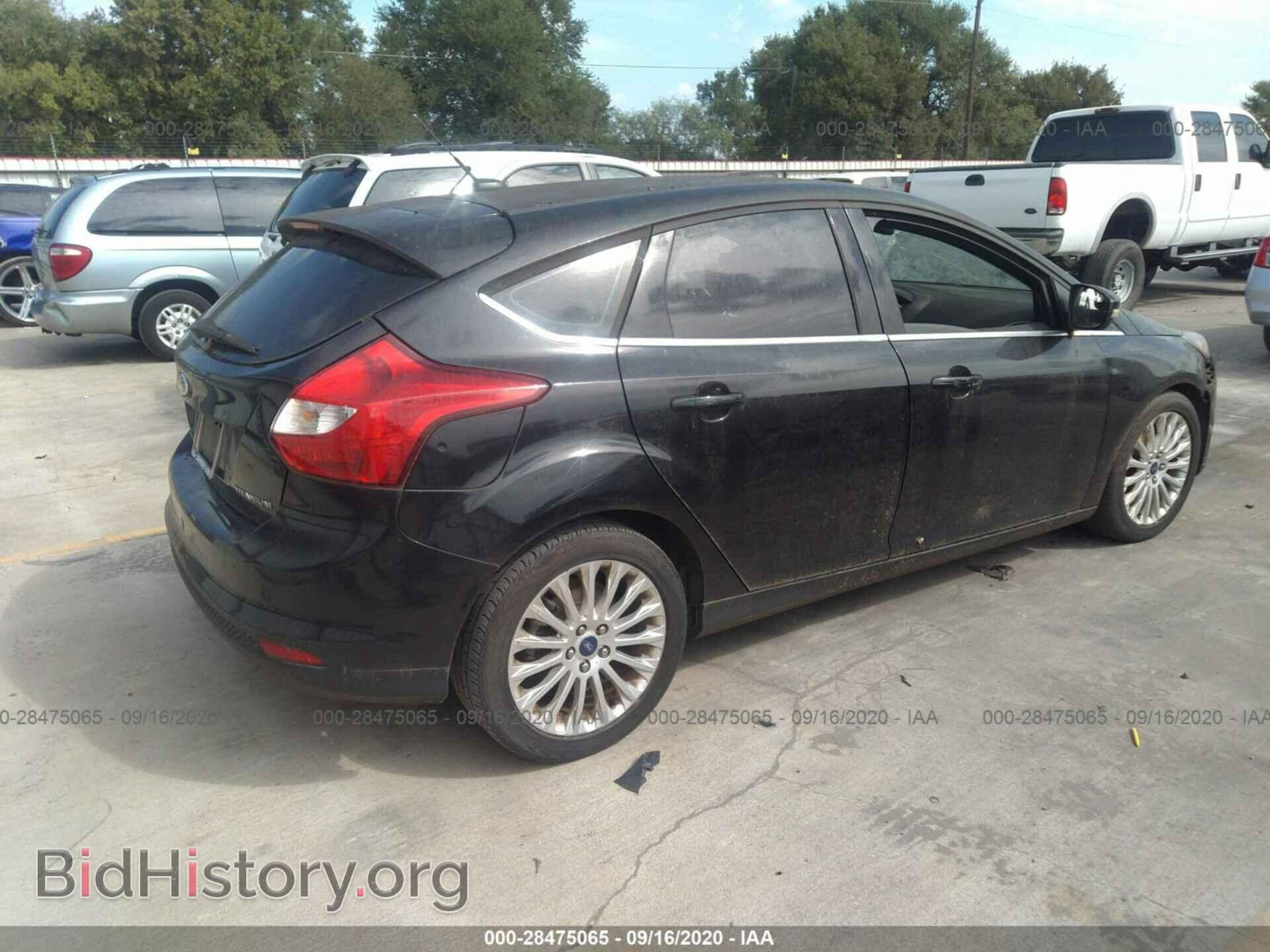 2012 FORD FOCUS - VIN: 1FAHP3N22CL320648 - Фото 4