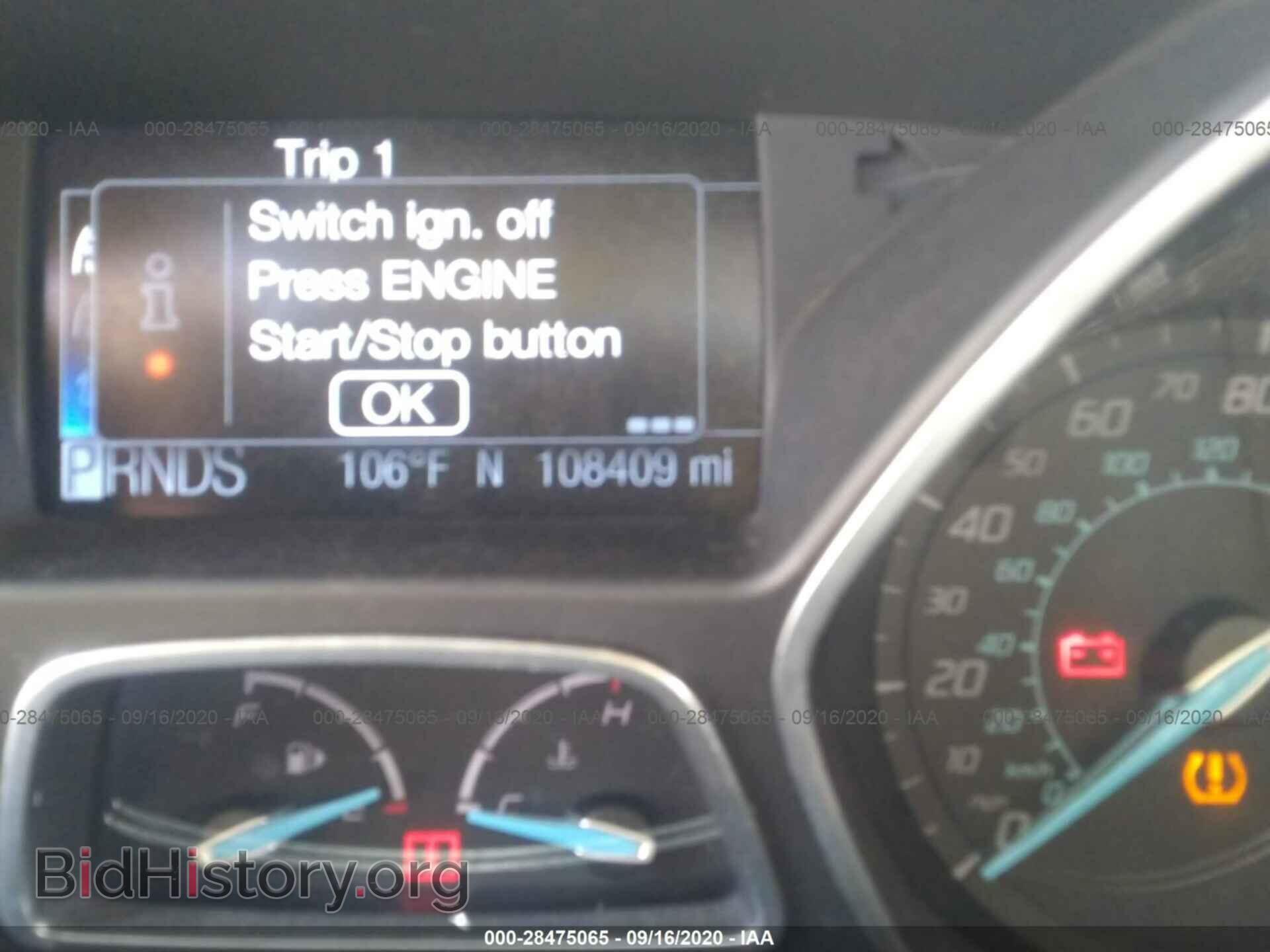2012 FORD FOCUS - VIN: 1FAHP3N22CL320648 - Фото 7