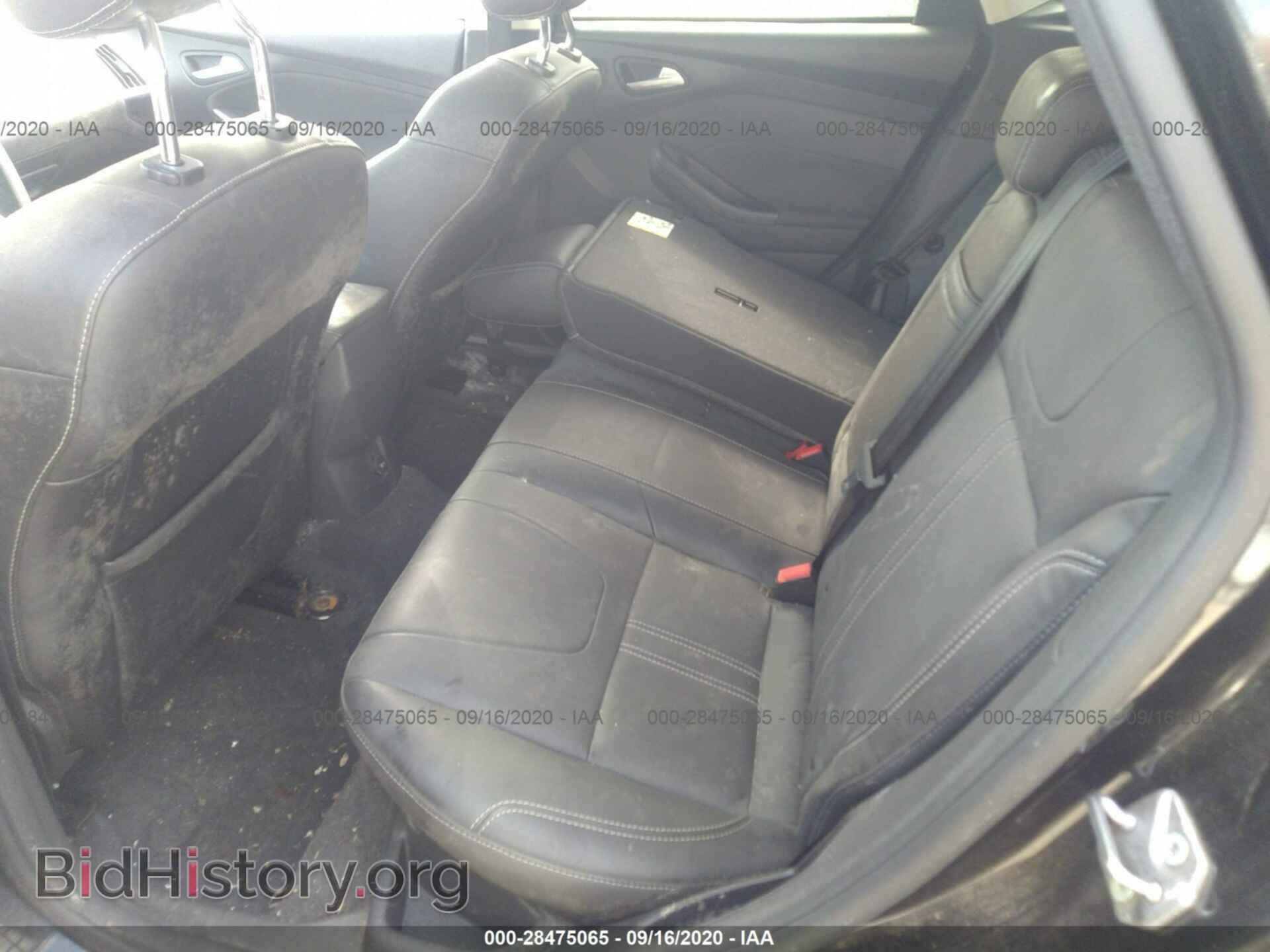 2012 FORD FOCUS - VIN: 1FAHP3N22CL320648 - Фото 8