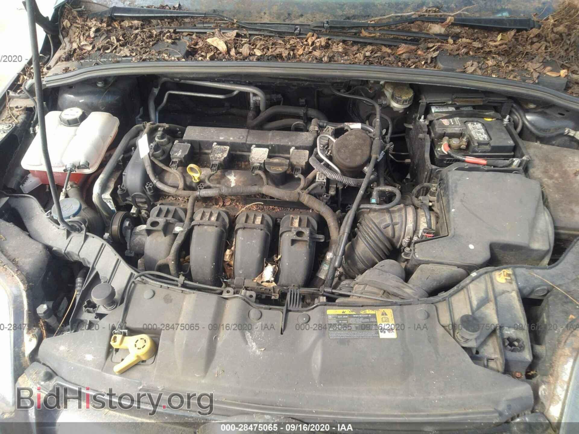 2012 FORD FOCUS - VIN: 1FAHP3N22CL320648 - Фото 10