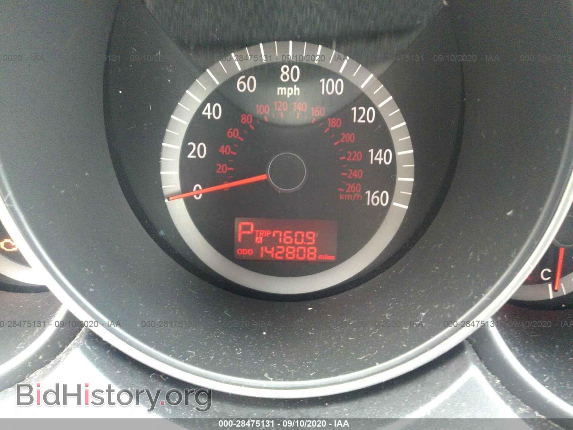 2009 KIA OPTIMA - VIN: KNAGE228095301282 - Фото 7