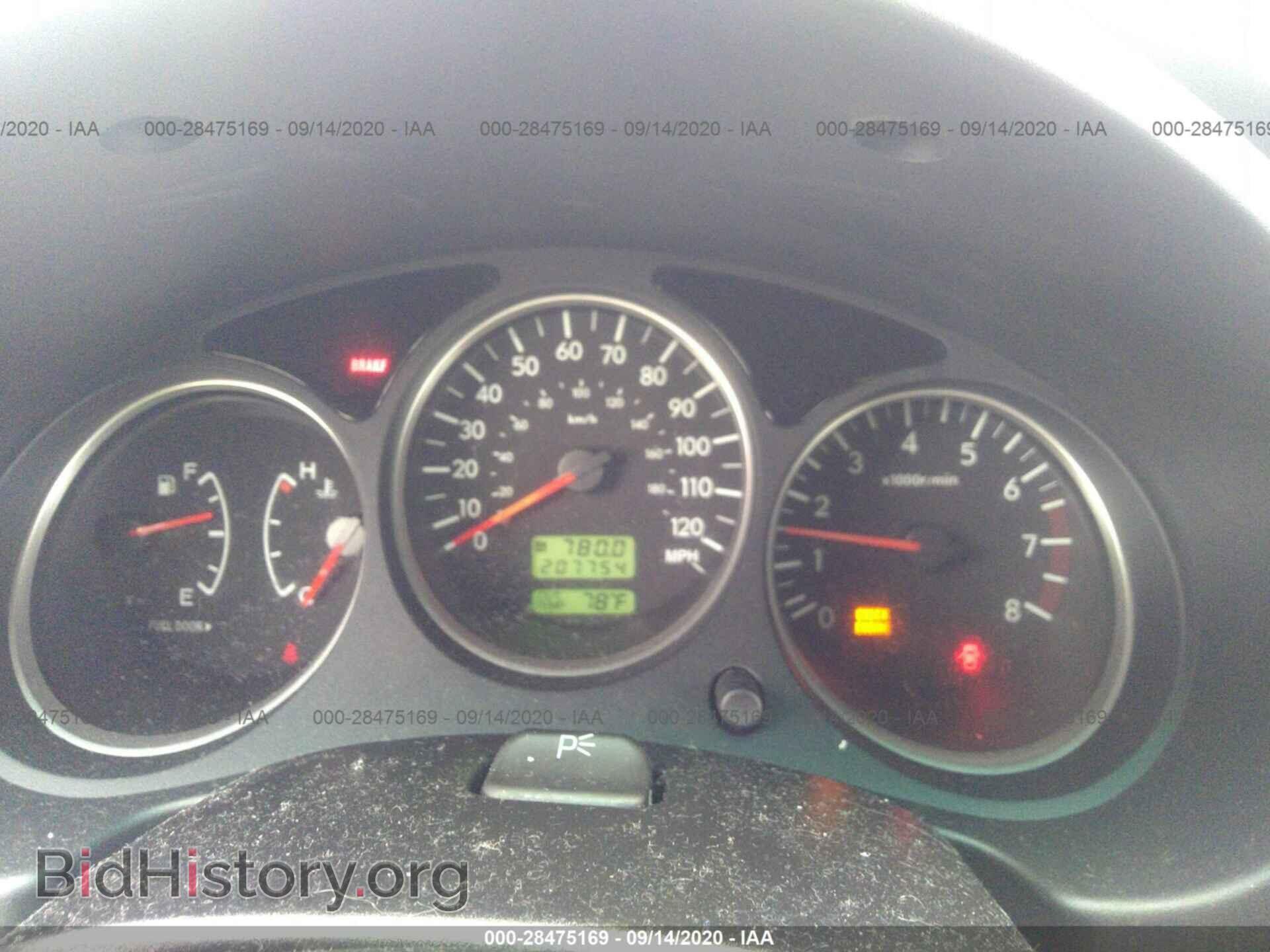 2006 SUBARU FORESTER - VIN: JF1SG65656G740878 - Фото 7