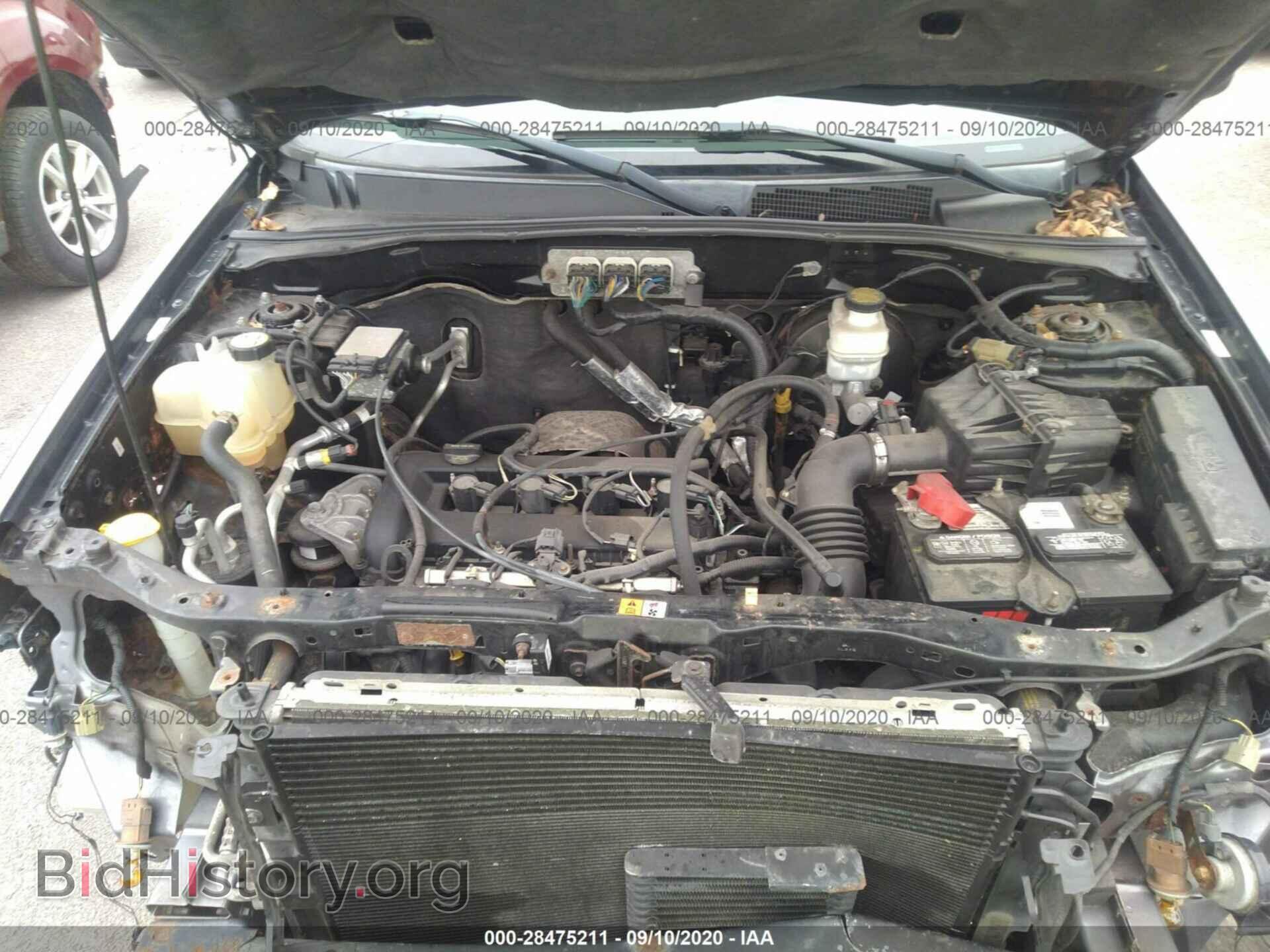 2008 FORD ESCAPE - VIN: 1FMCU93Z18KB03584 - Фото 10