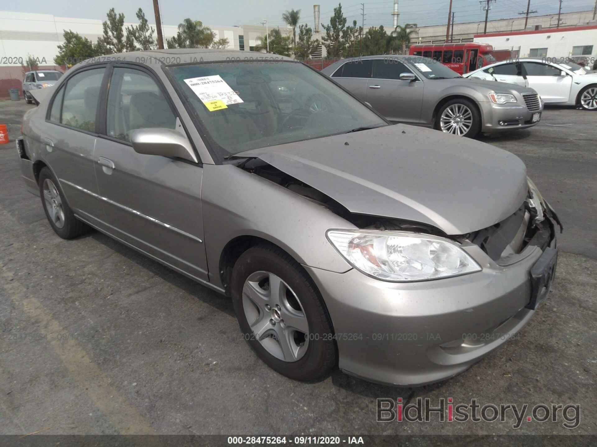 Photo 2HGES26805H515965 - HONDA CIVIC SDN 2005