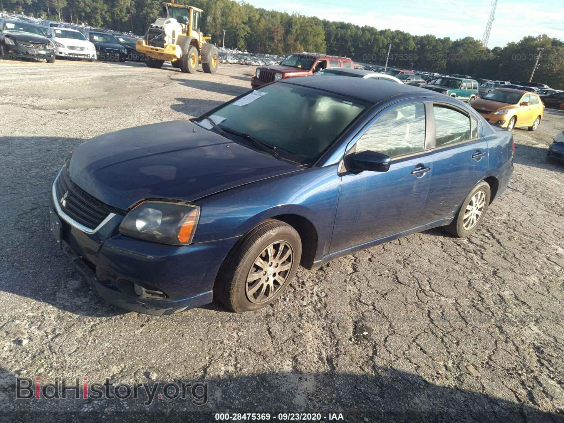 2009 MITSUBISHI GALANT - VIN: 4A3AB36F29E026026 - Фото 2
