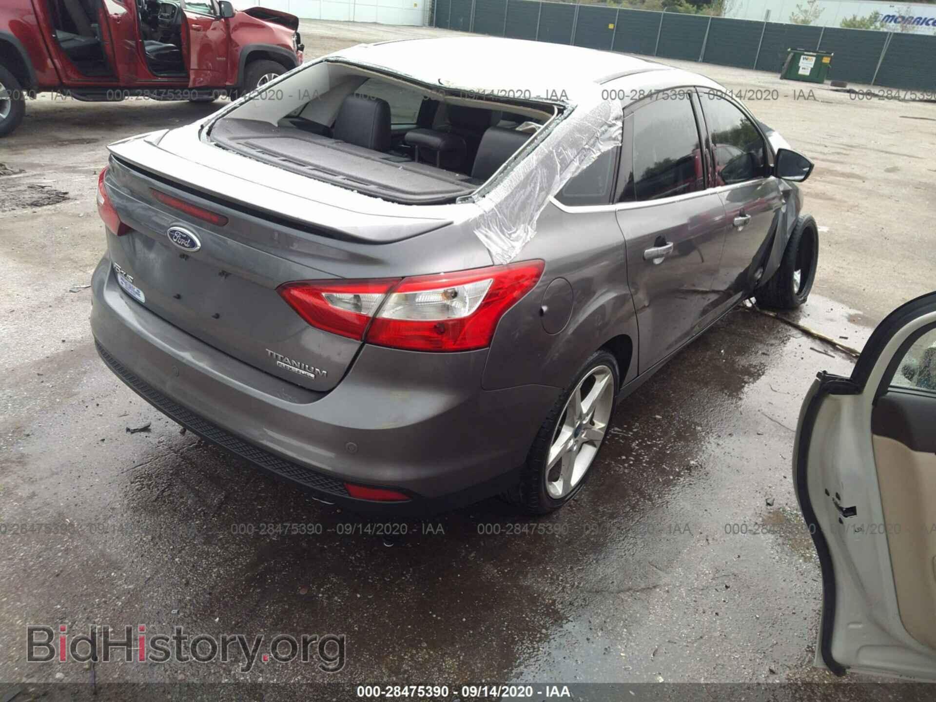 2013 FORD FOCUS - VIN: 1FADP3J21DL275806 - Photo 4