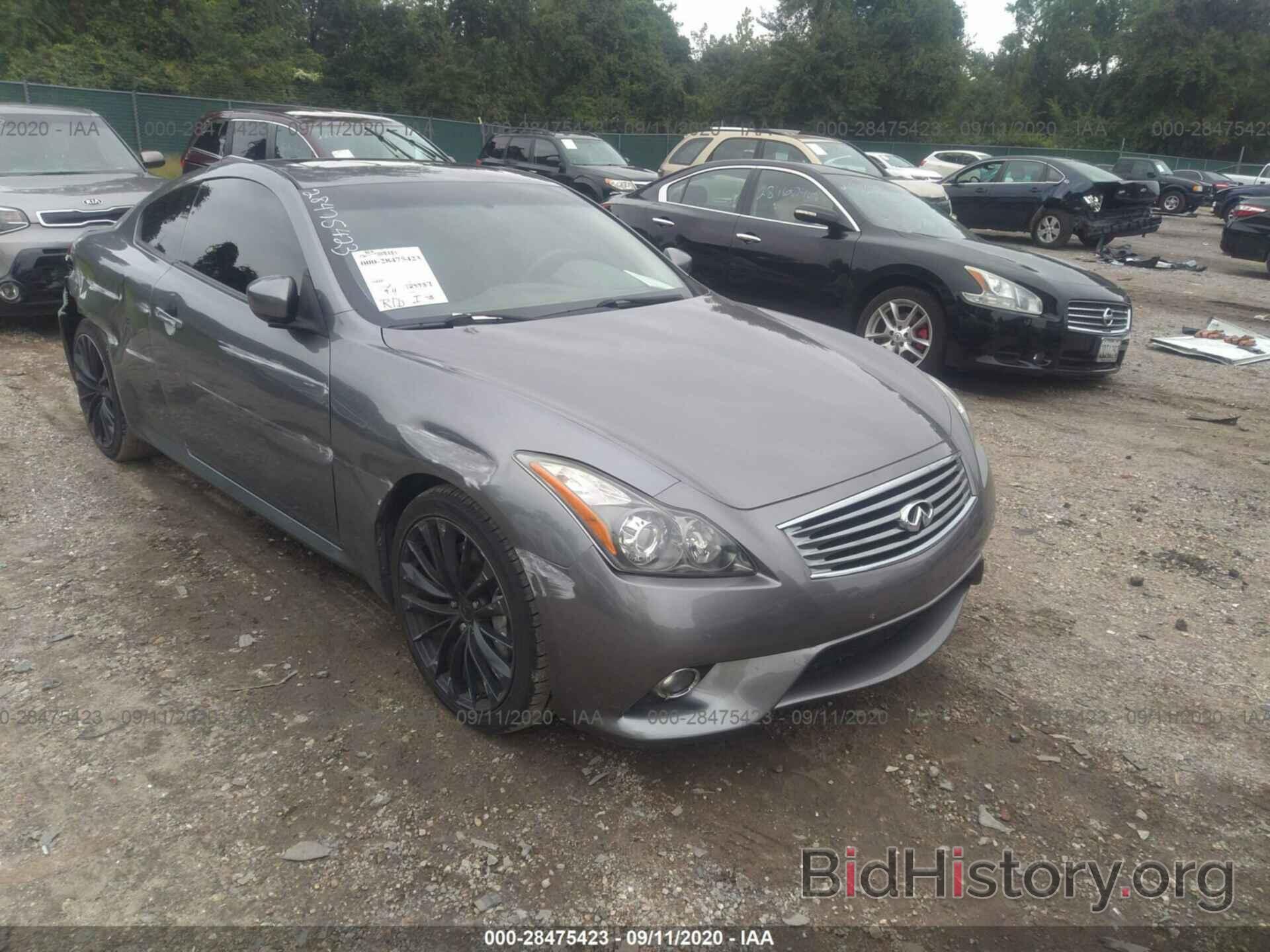 Фотография JN1CV6EK6BM214758 - INFINITI G37 COUPE 2011