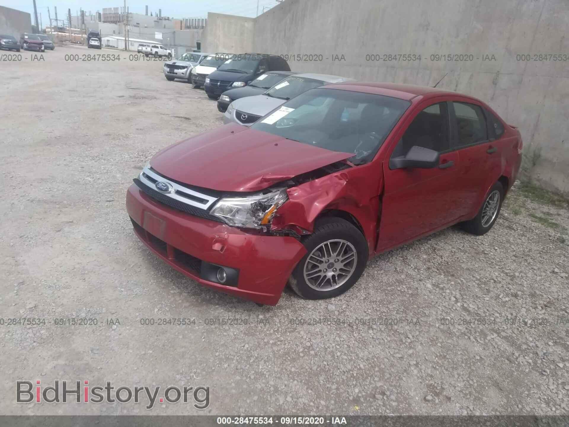 2010 FORD FOCUS - VIN: 1FAHP3FN0AW258705 - Фото 2