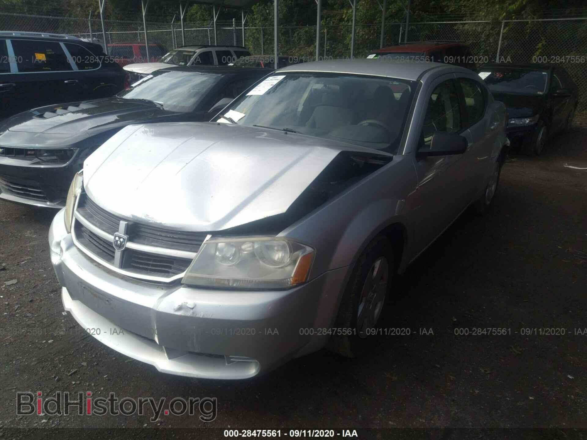 2008 DODGE AVENGER - VIN: 1B3LC46K48N104530 - Фото 2