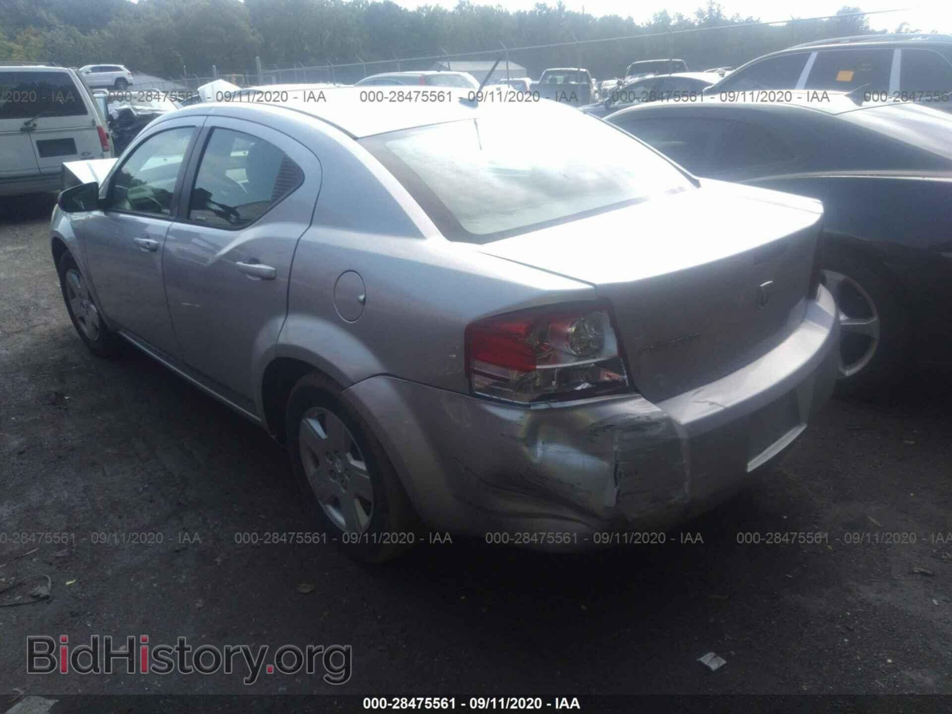 2008 DODGE AVENGER - VIN: 1B3LC46K48N104530 - Фото 3