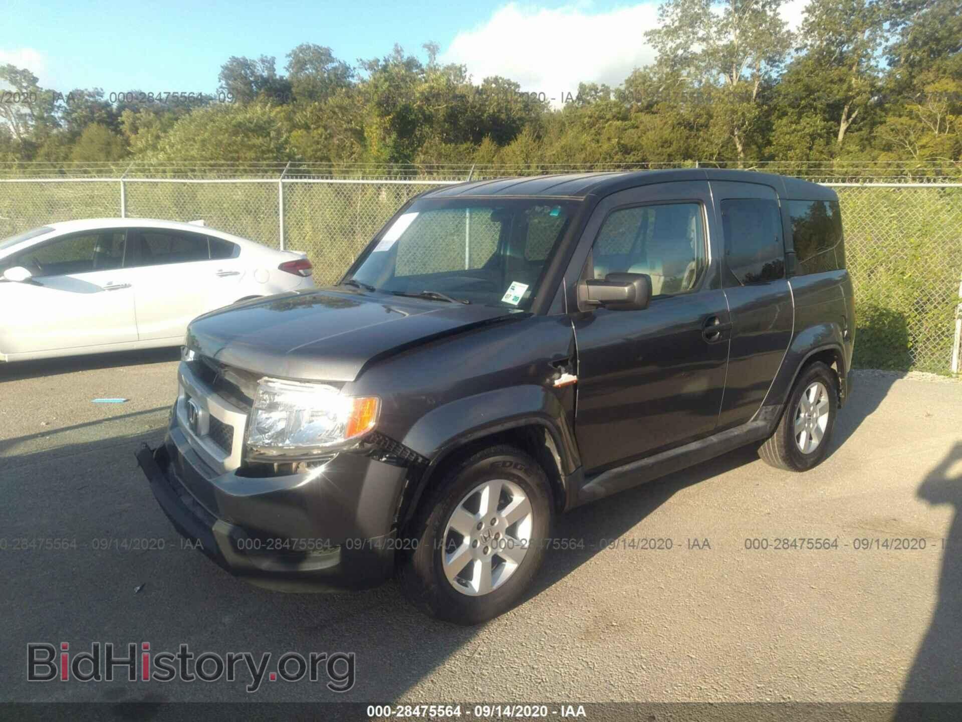 2011 HONDA ELEMENT - VIN: 5J6YH1H75BL002034 - Фото 2
