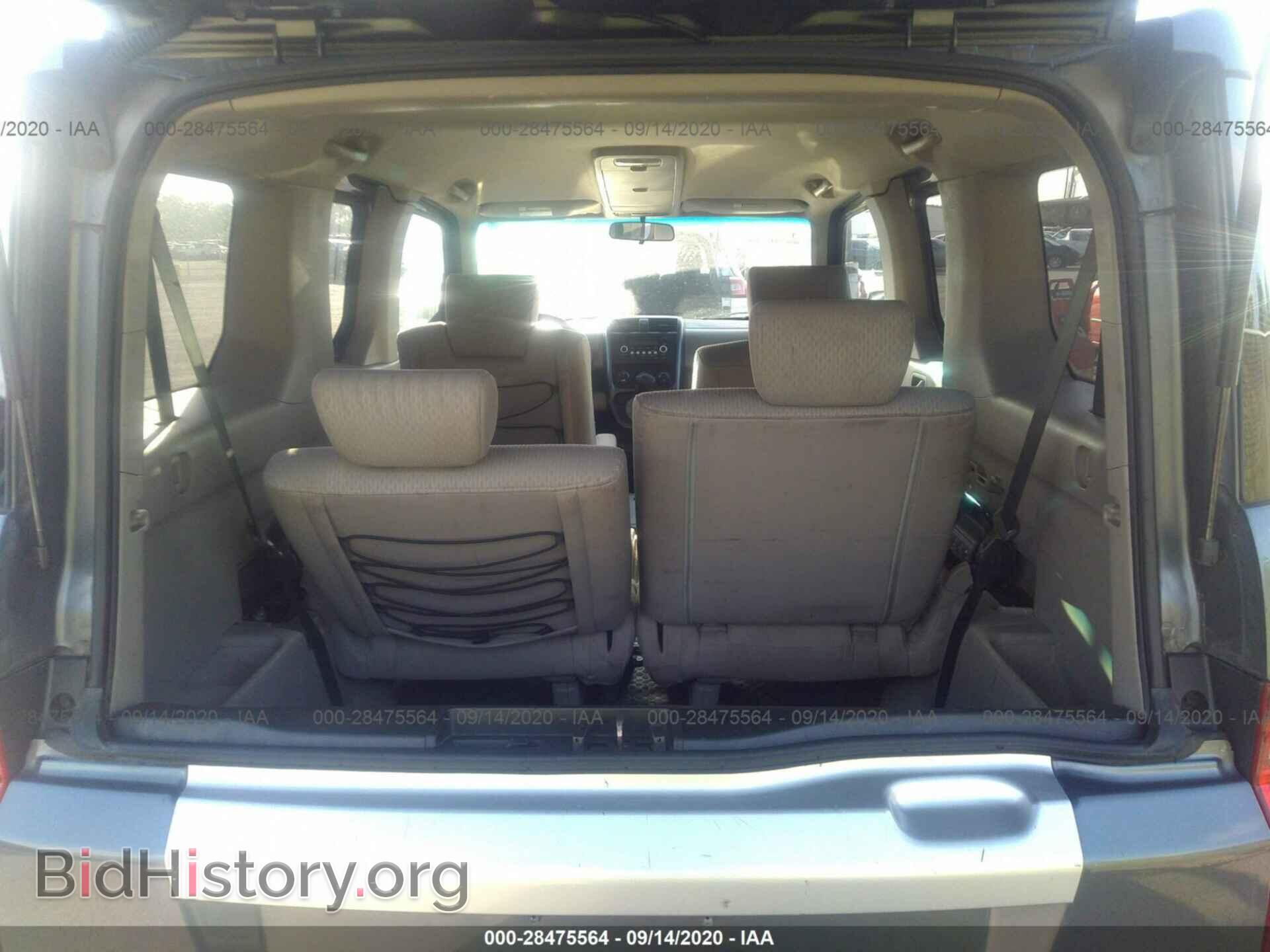2011 HONDA ELEMENT - VIN: 5J6YH1H75BL002034 - Фото 8