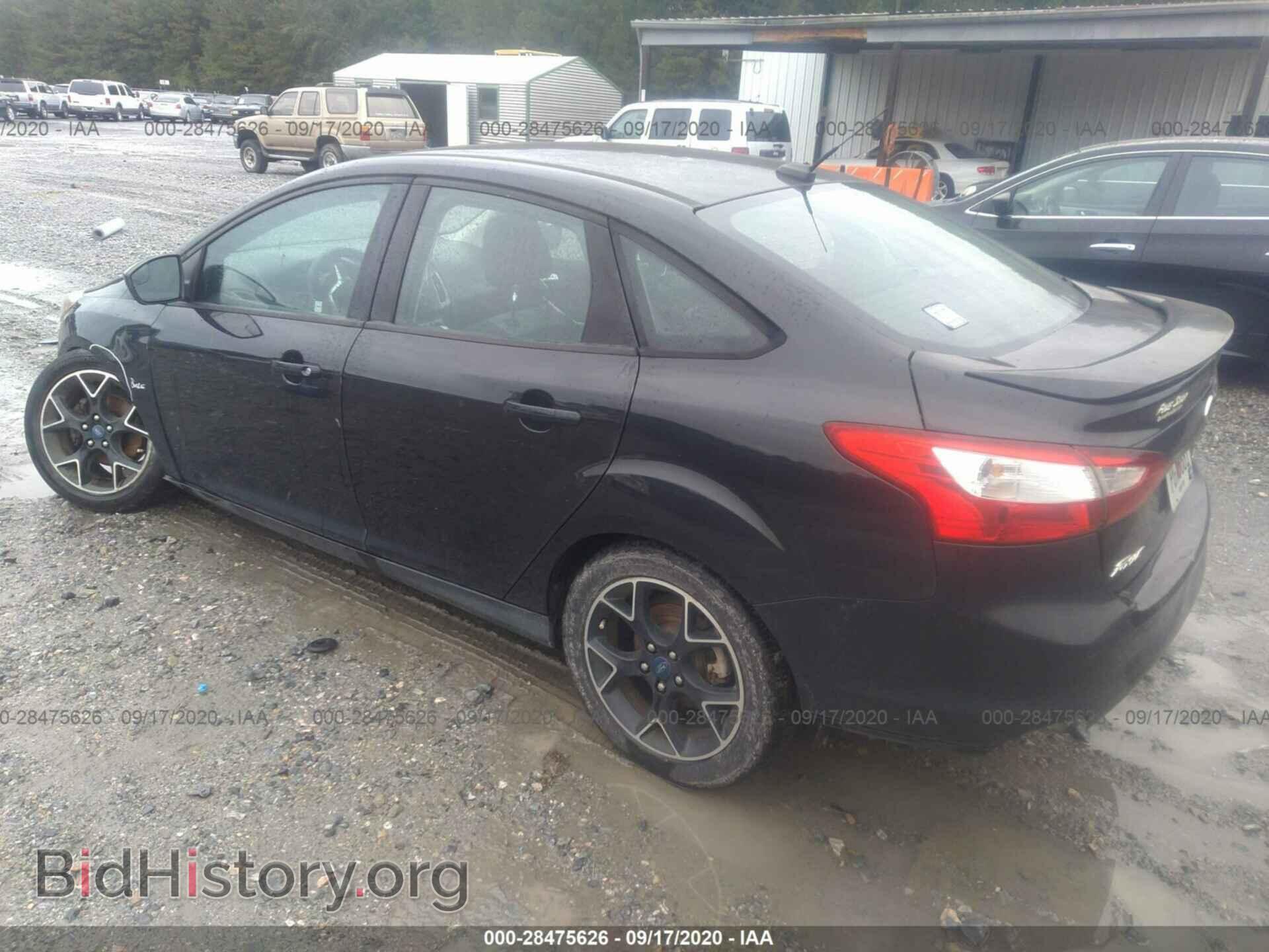 2012 FORD FOCUS - VIN: 1FAHP3F26CL377823 - Фото 3